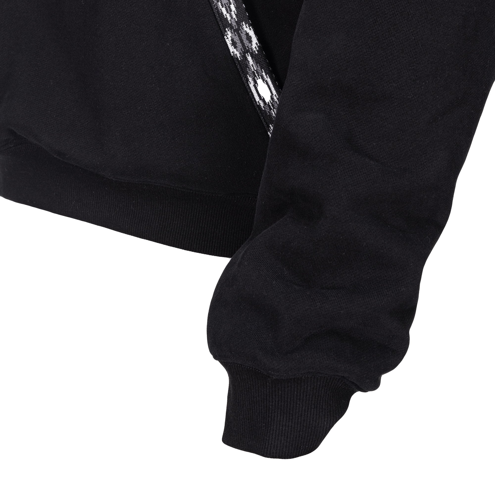 CATSSTAC Totem-Trimmed Kangaroo Pocket Hoodie, premium urban and streetwear designers apparel on PROJECTISR.com, CATSSTAC