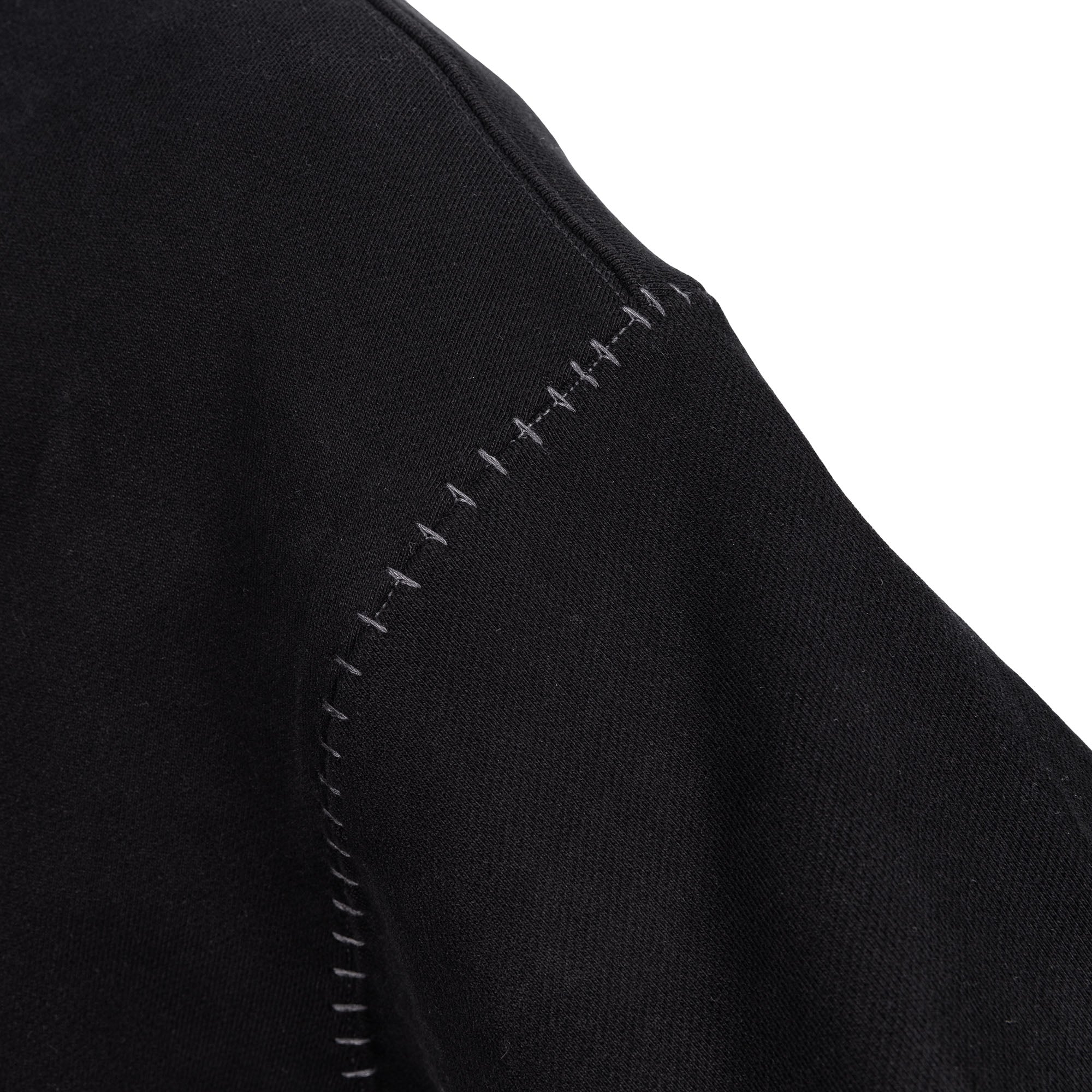 CATSSTAC Totem-Trimmed Kangaroo Pocket Hoodie, premium urban and streetwear designers apparel on PROJECTISR.com, CATSSTAC