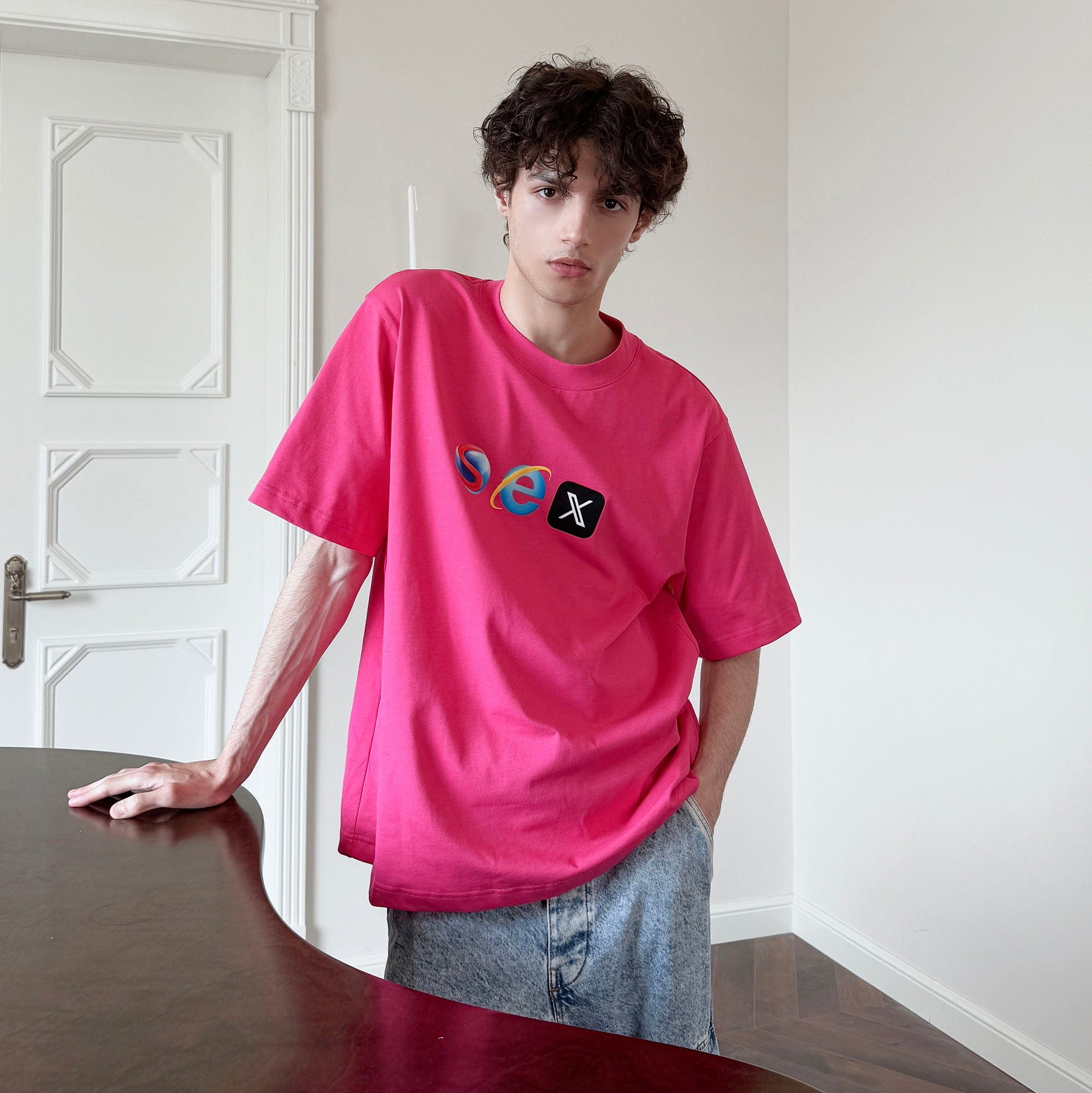 SOURPLUM Browser Icons Graphic T-Shirt, premium urban and streetwear designers apparel on PROJECTISR.com, SOURPLUM