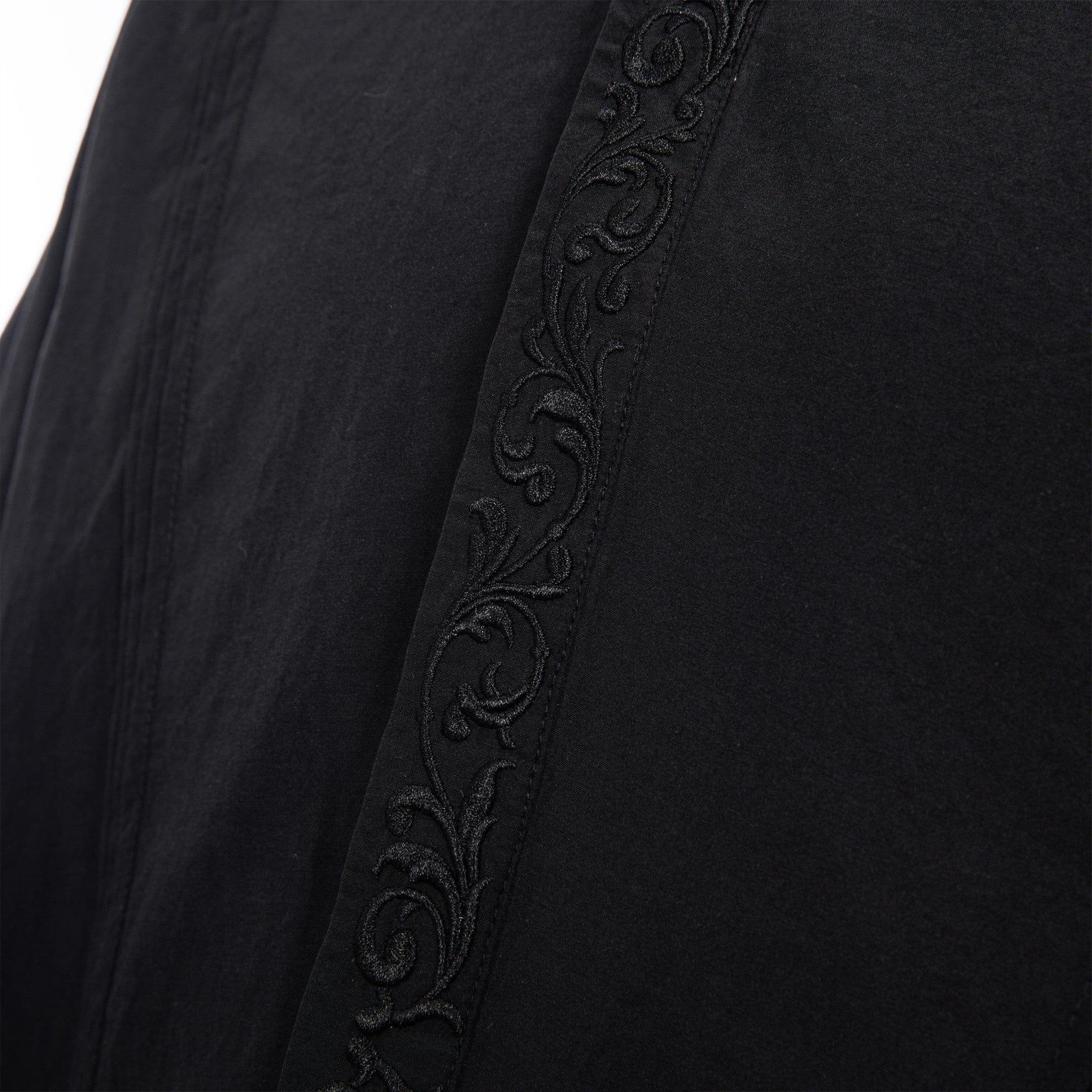 CATSSTAC Layered Seamline Floral Embroidered Shirt, premium urban and streetwear designers apparel on PROJECTISR.com, CATSSTAC
