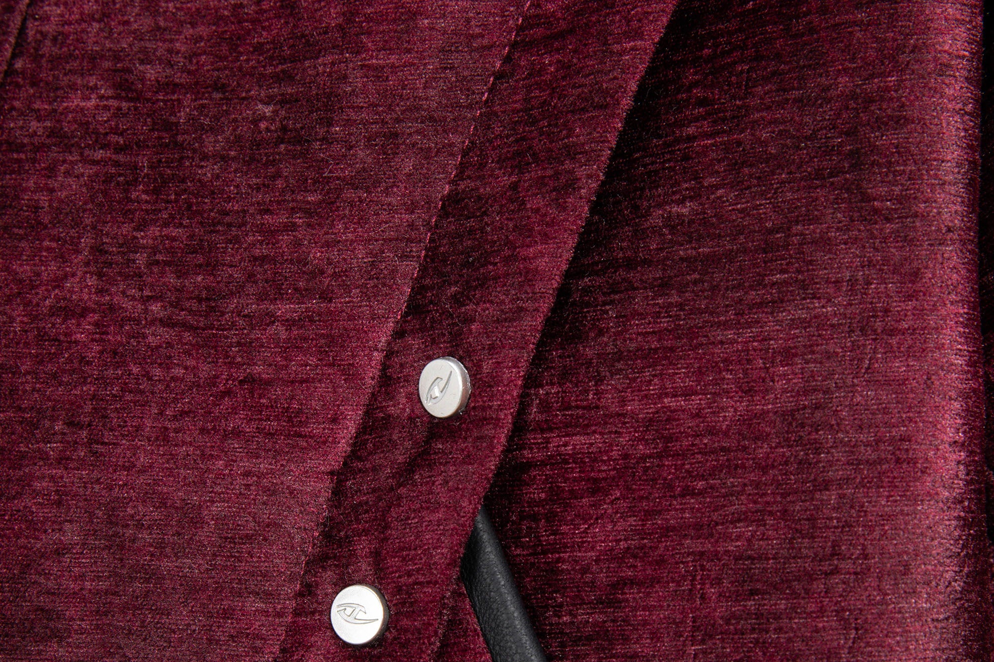 CATSSTAC Velvet Leather-Collar Elastic Jacket, premium urban and streetwear designers apparel on PROJECTISR.com, CATSSTAC