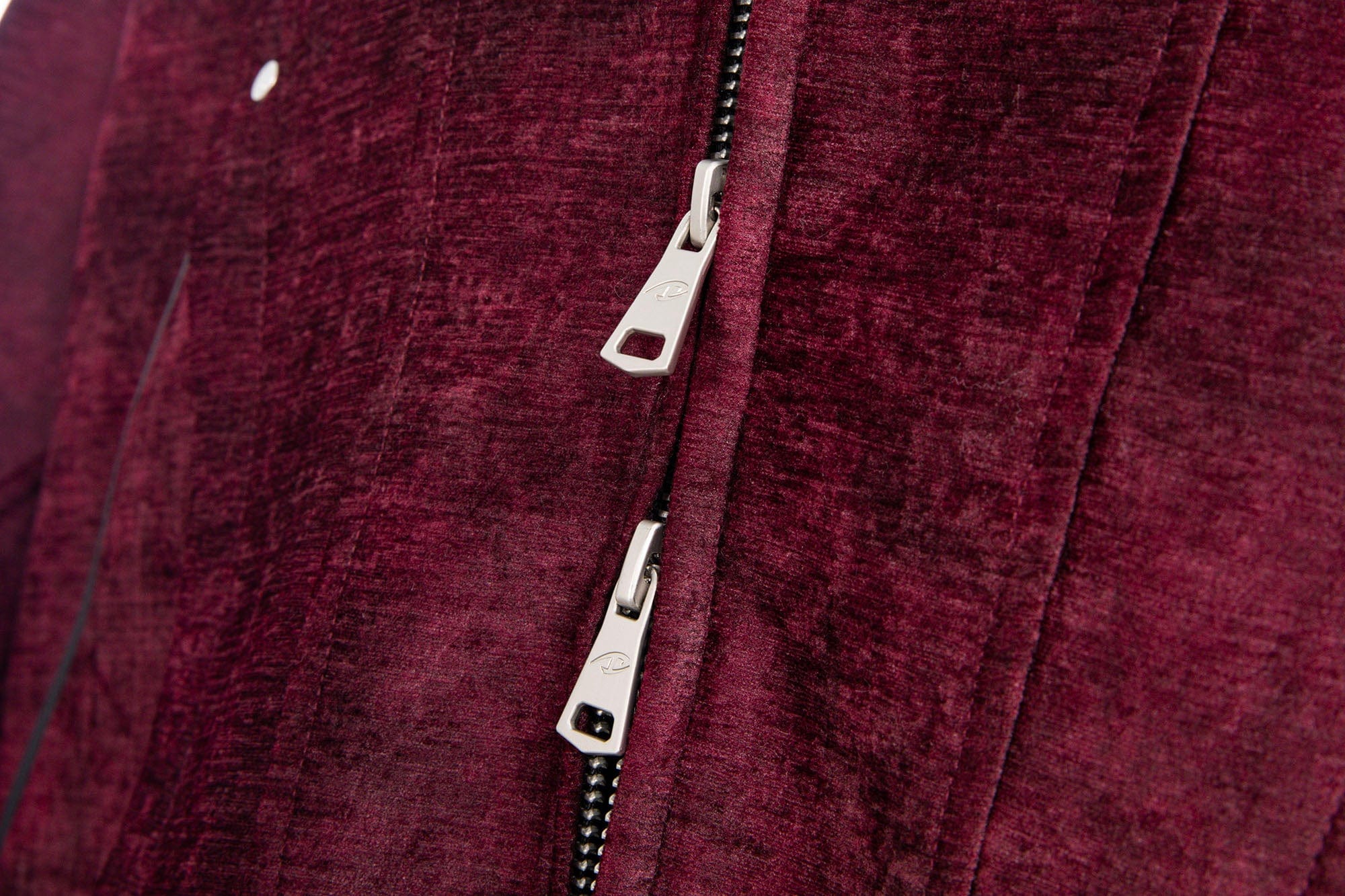 CATSSTAC Velvet Leather-Collar Elastic Jacket, premium urban and streetwear designers apparel on PROJECTISR.com, CATSSTAC