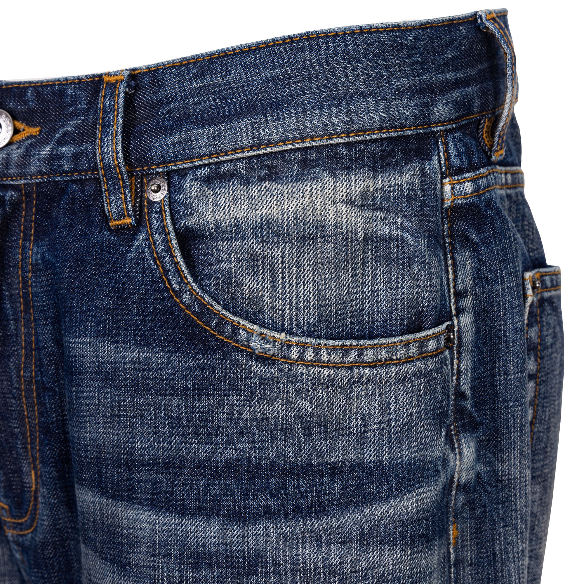 CATSSTAC Floral Embroidered Washed Straight-Leg Jeans, premium urban and streetwear designers apparel on PROJECTISR.com, CATSSTAC