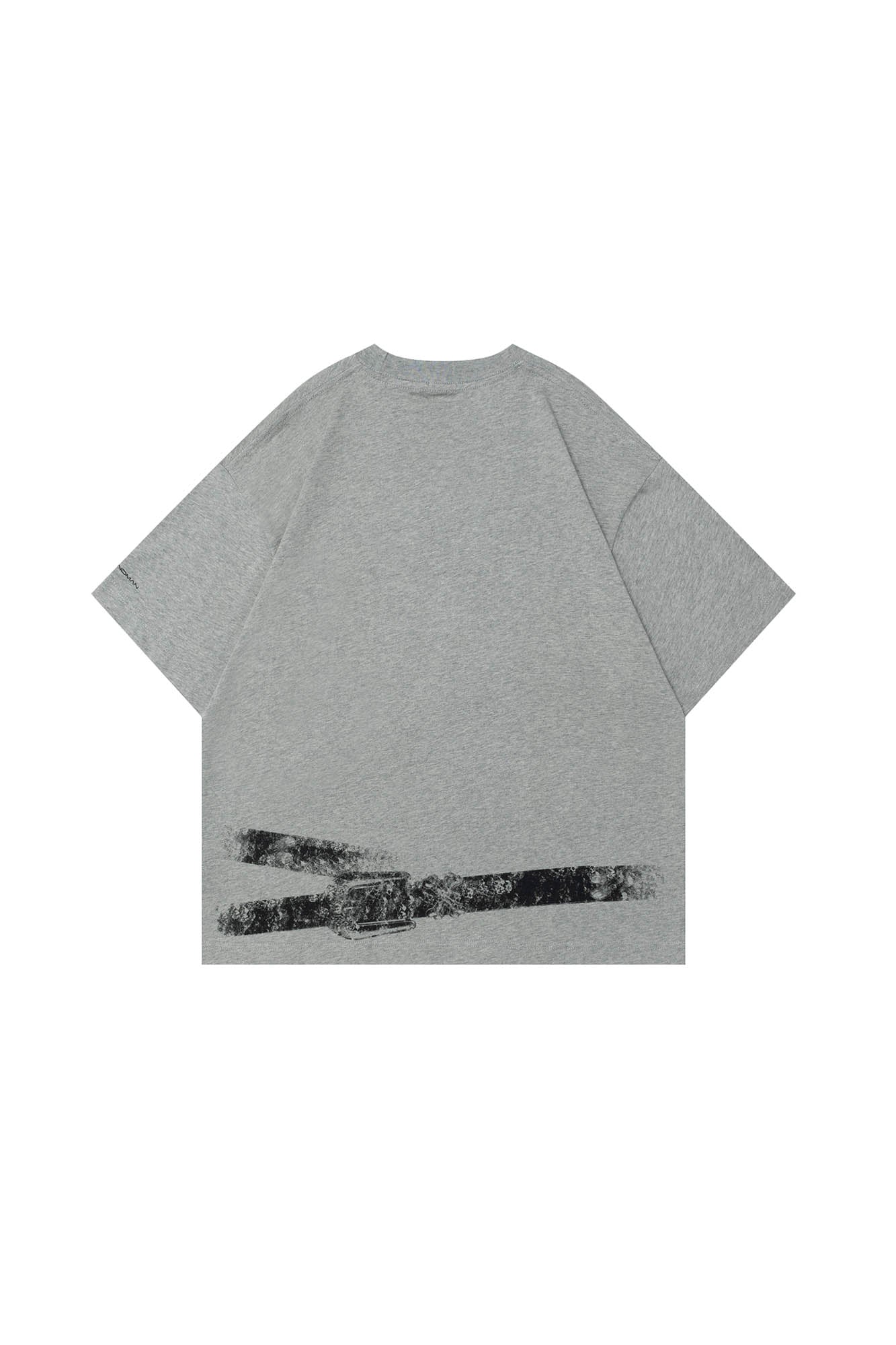 OVDY Tie-Belt Graphic T-Shirt, premium urban and streetwear designers apparel on PROJECTISR.com, OVDY