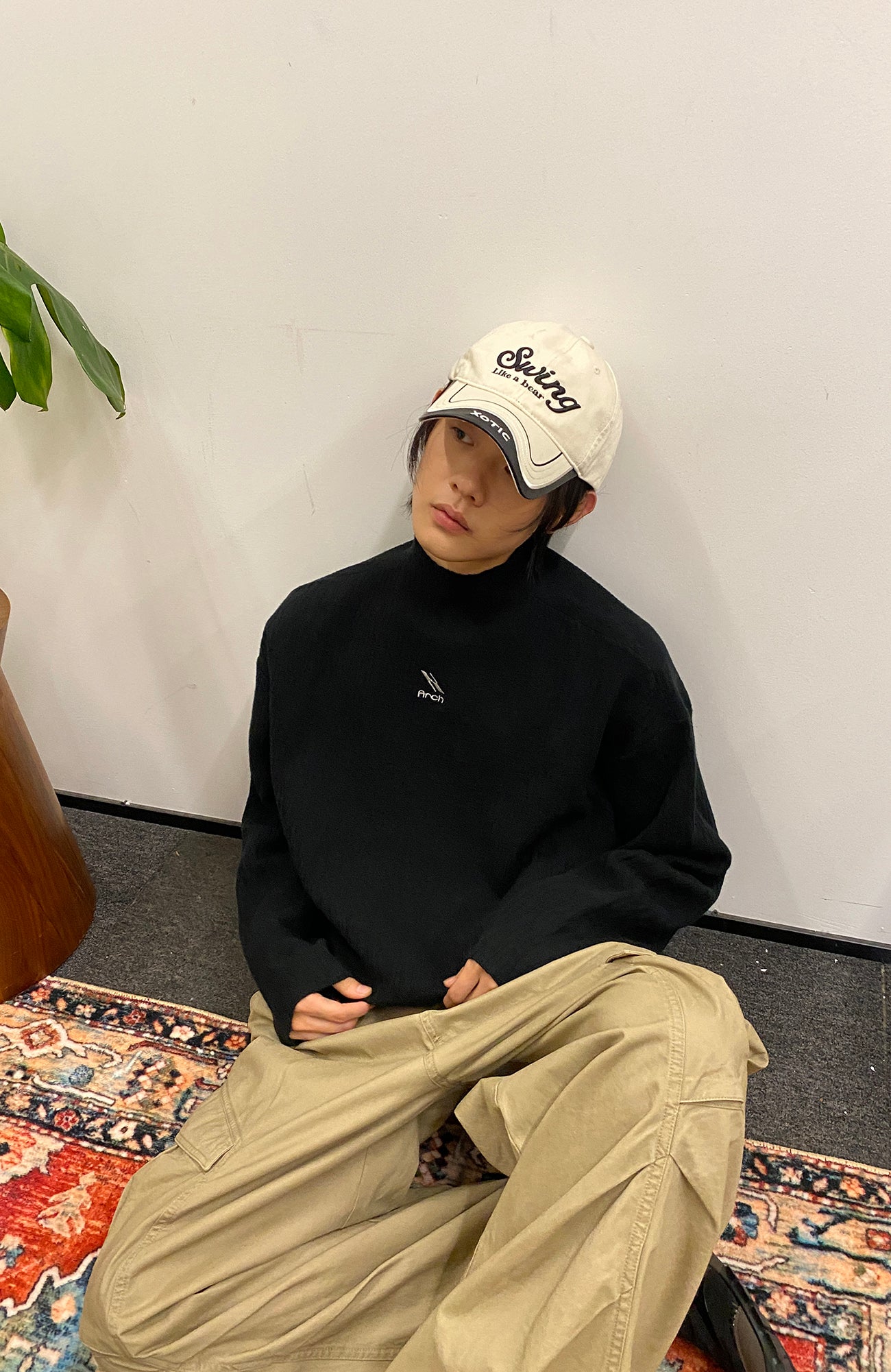 ROARINGWILD A ARCH Classic Utility Parachute Pants