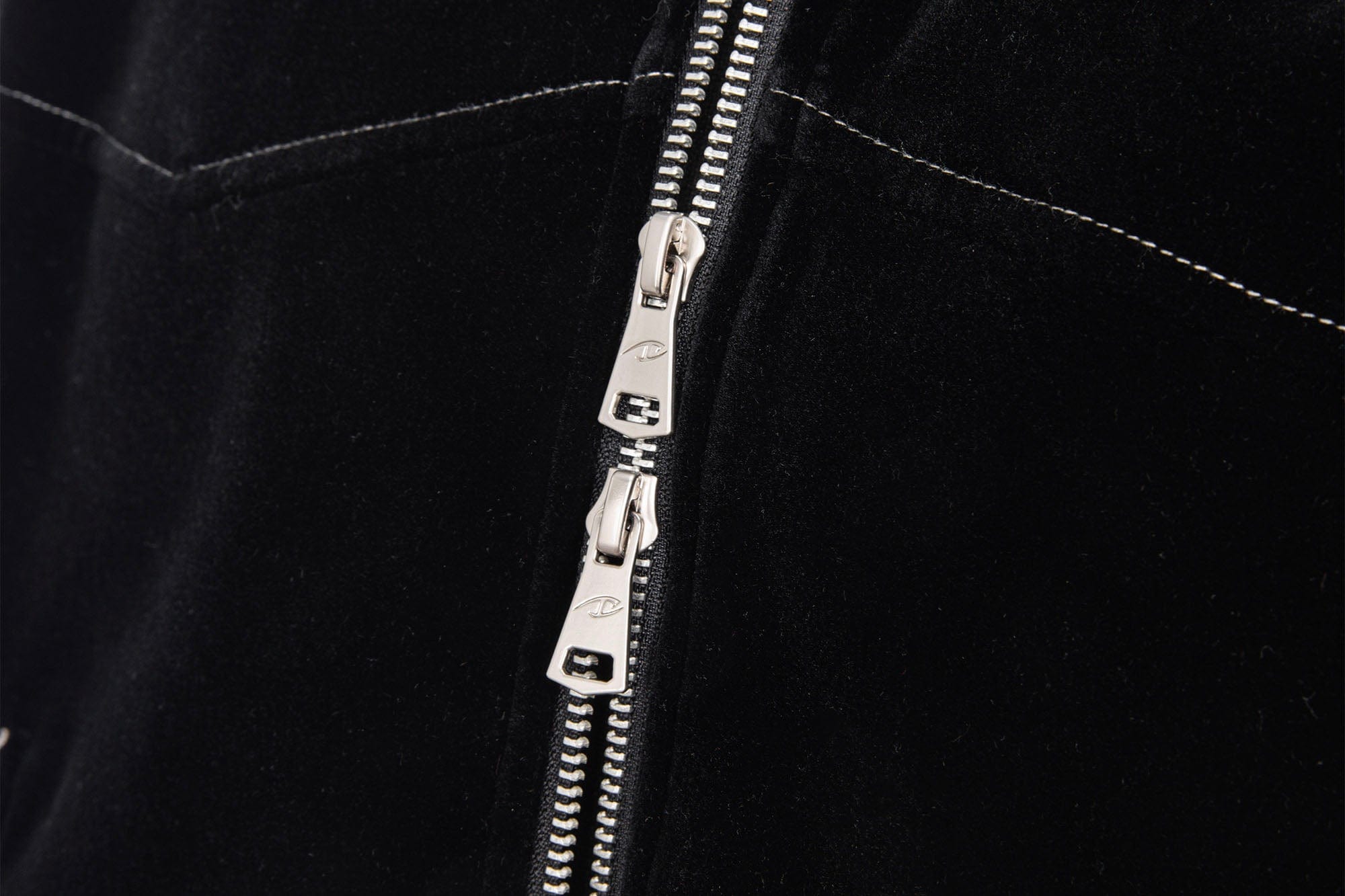 CATSSTAC Velvet Embroidered Trim Jacket, premium urban and streetwear designers apparel on PROJECTISR.com, CATSSTAC