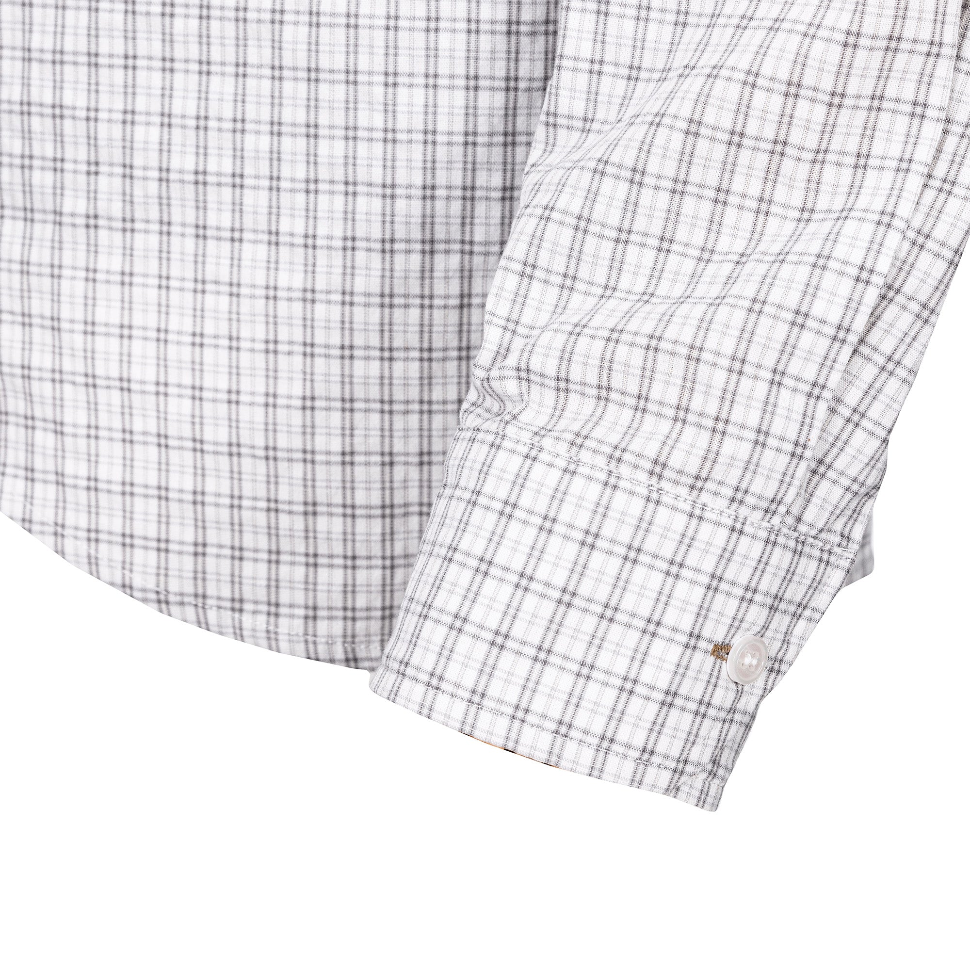 CATSSTAC Essential Gingham Embroidered Shirt, premium urban and streetwear designers apparel on PROJECTISR.com, CATSSTAC