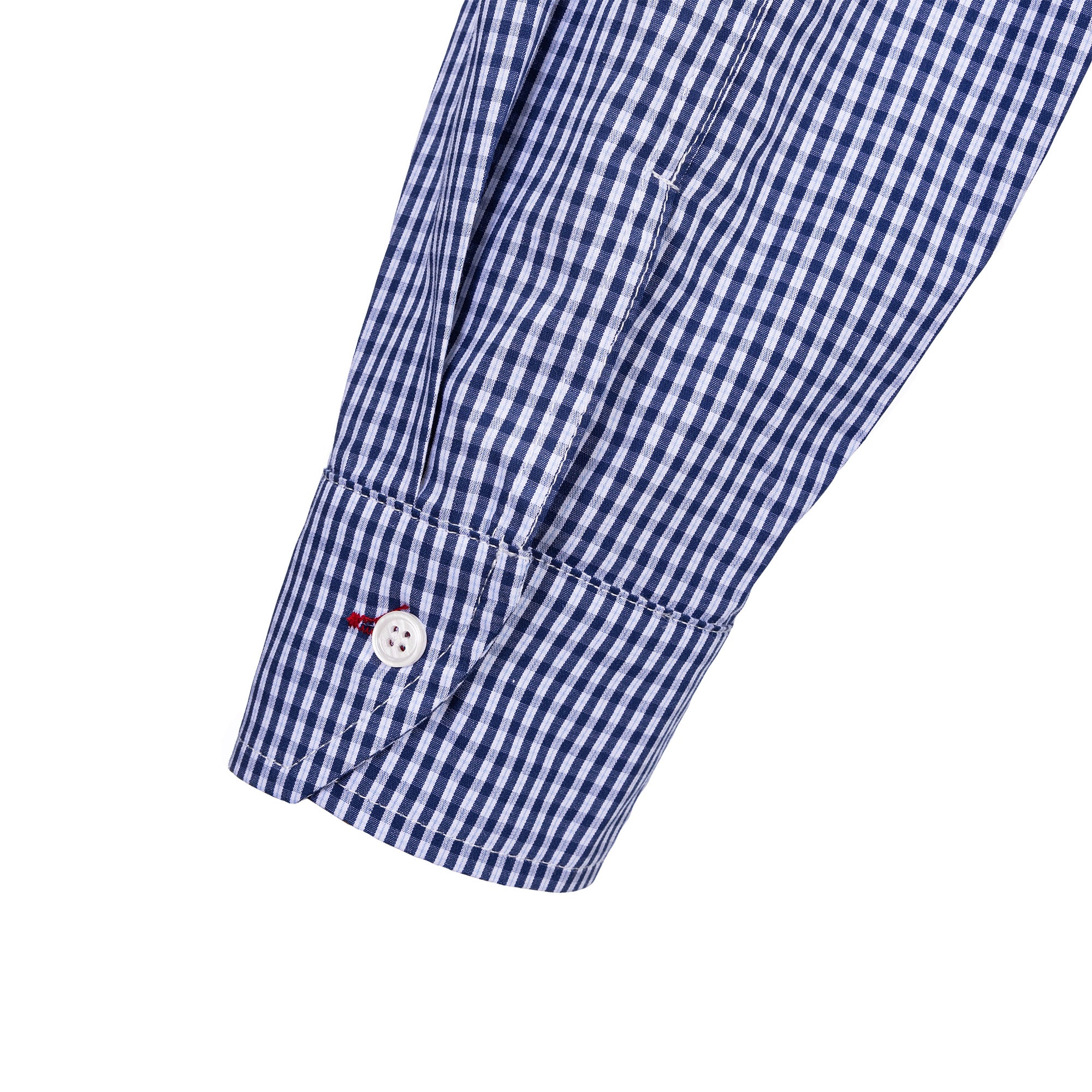 CATSSTAC Essential Gingham Embroidered Shirt, premium urban and streetwear designers apparel on PROJECTISR.com, CATSSTAC