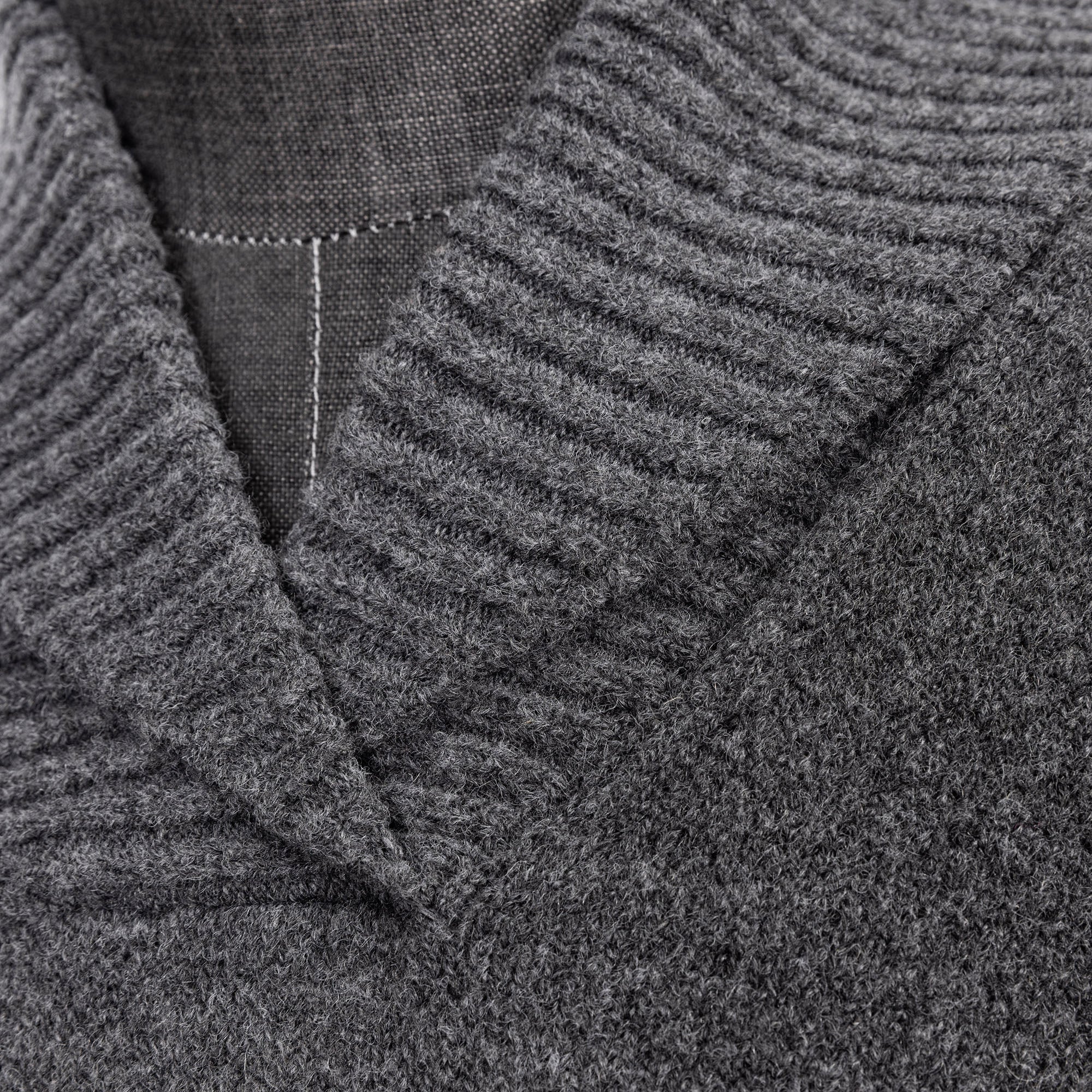 CATSSTAC Nordic Pattern Hem Shawl Collar Sweater, premium urban and streetwear designers apparel on PROJECTISR.com, CATSSTAC