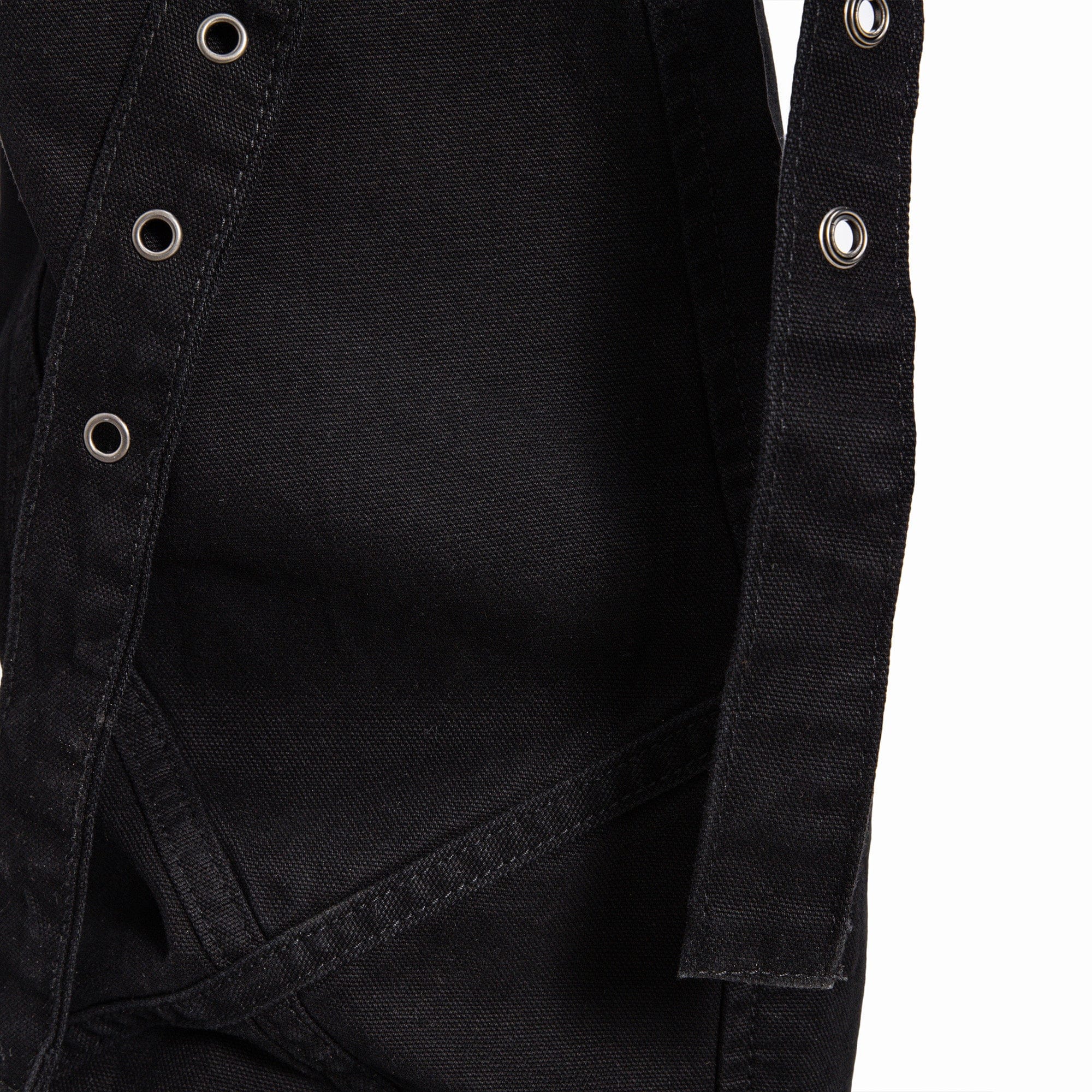 CATSSTAC Strap-Wrapped Spliced Cargo Pants, premium urban and streetwear designers apparel on PROJECTISR.com, CATSSTAC