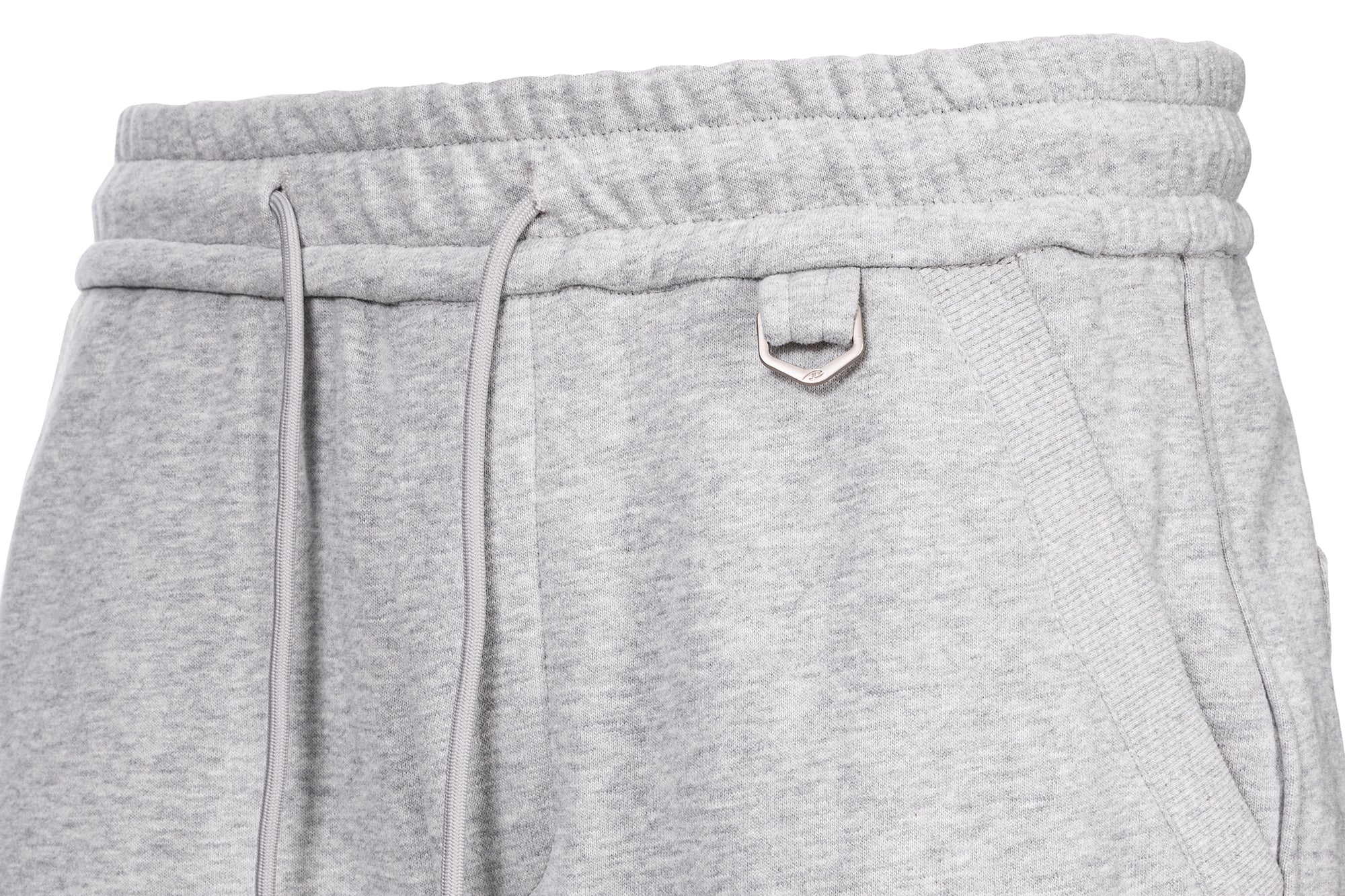 CATSSTAC D-Ring Straight-Leg Fleece Sweatpants
