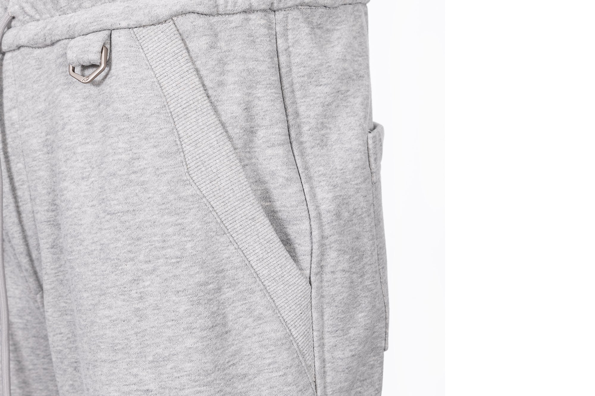 CATSSTAC D-Ring Straight-Leg Fleece Sweatpants