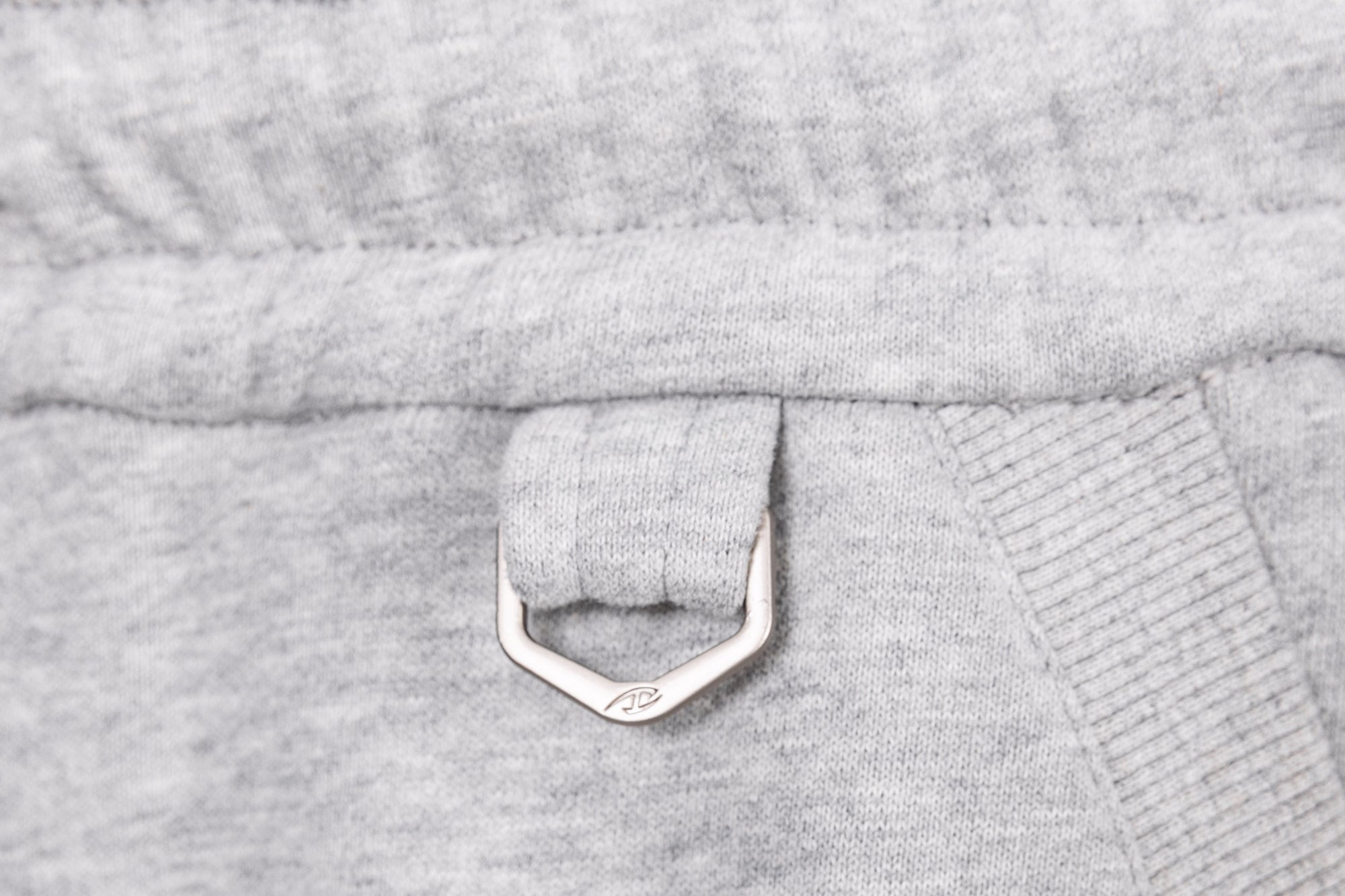 CATSSTAC D-Ring Straight-Leg Fleece Sweatpants
