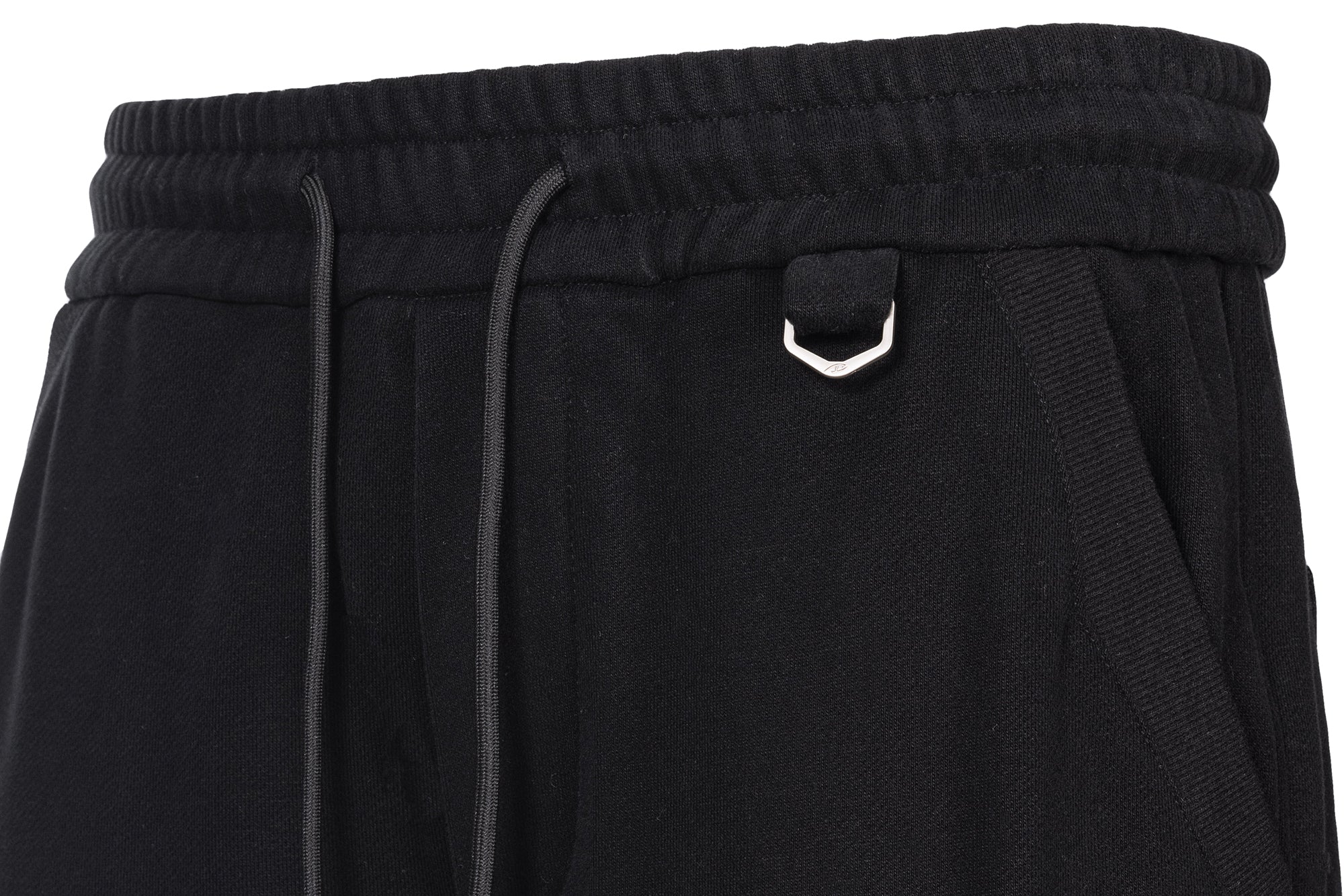 CATSSTAC D-Ring Straight-Leg Fleece Sweatpants