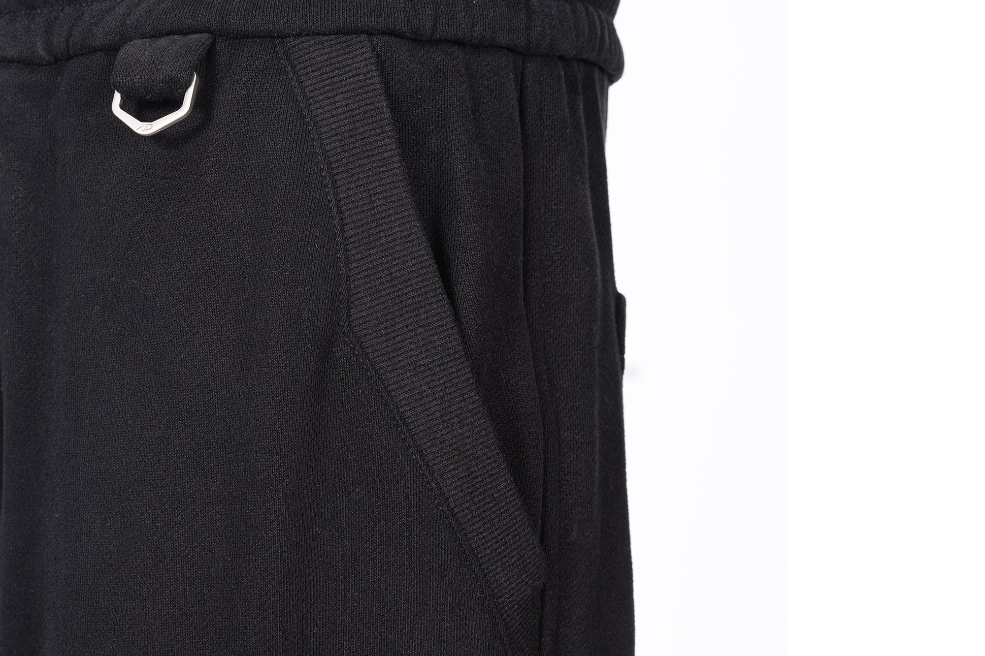 CATSSTAC D-Ring Straight-Leg Fleece Sweatpants