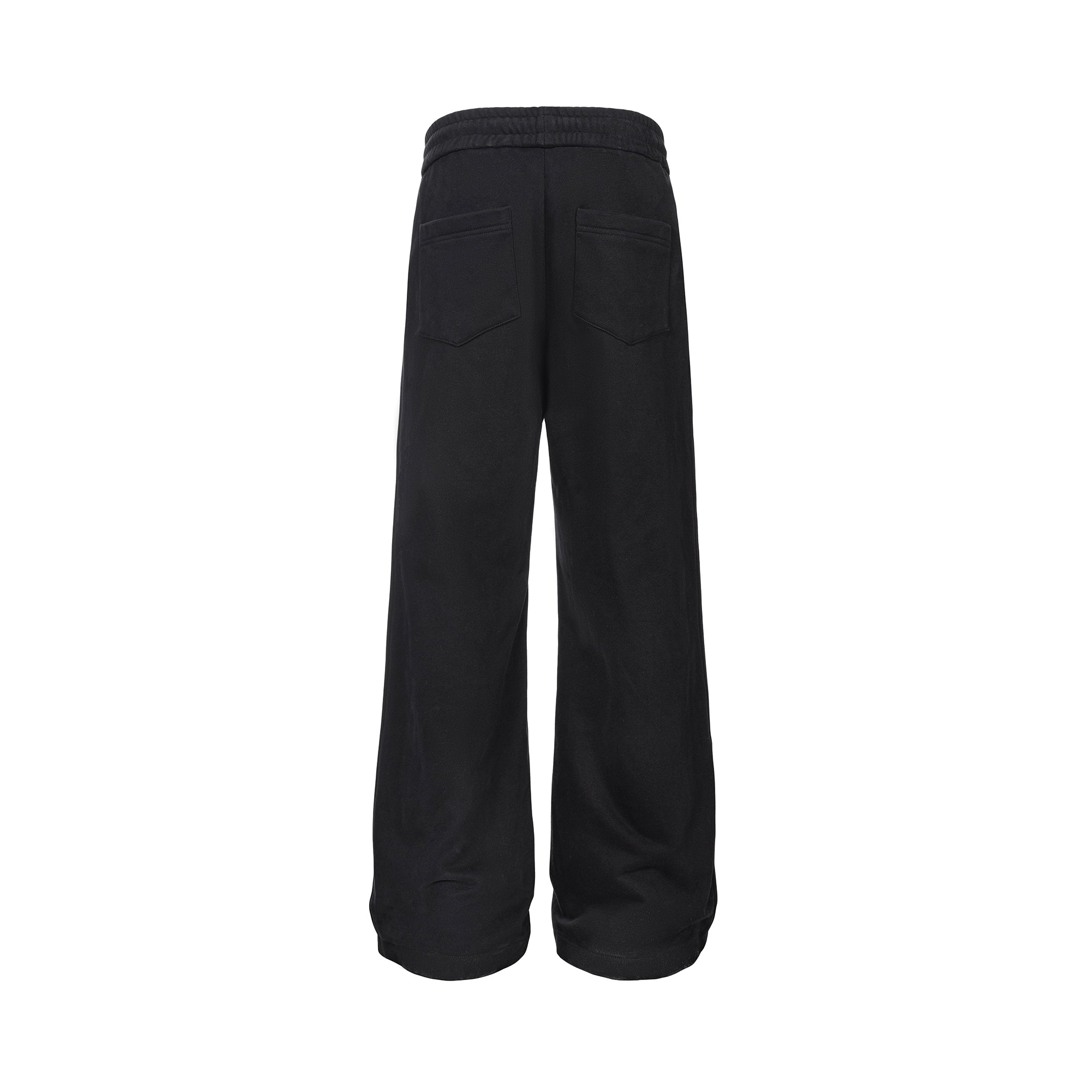 CATSSTAC D-Ring Straight-Leg Fleece Sweatpants