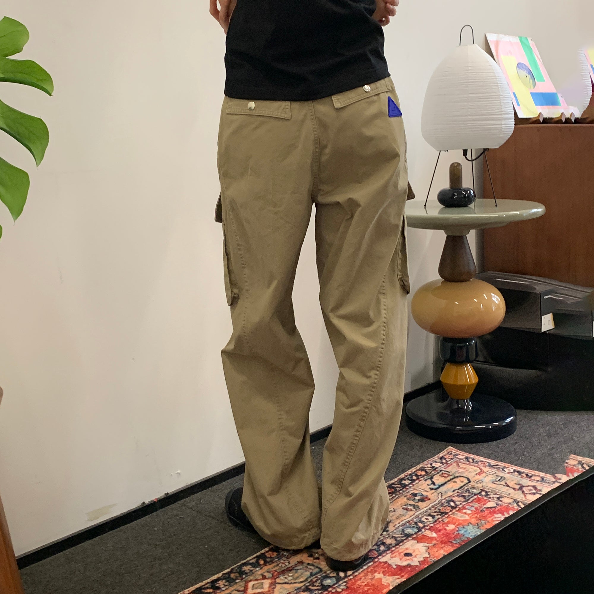 ROARINGWILD A ARCH Classic Utility Parachute Pants