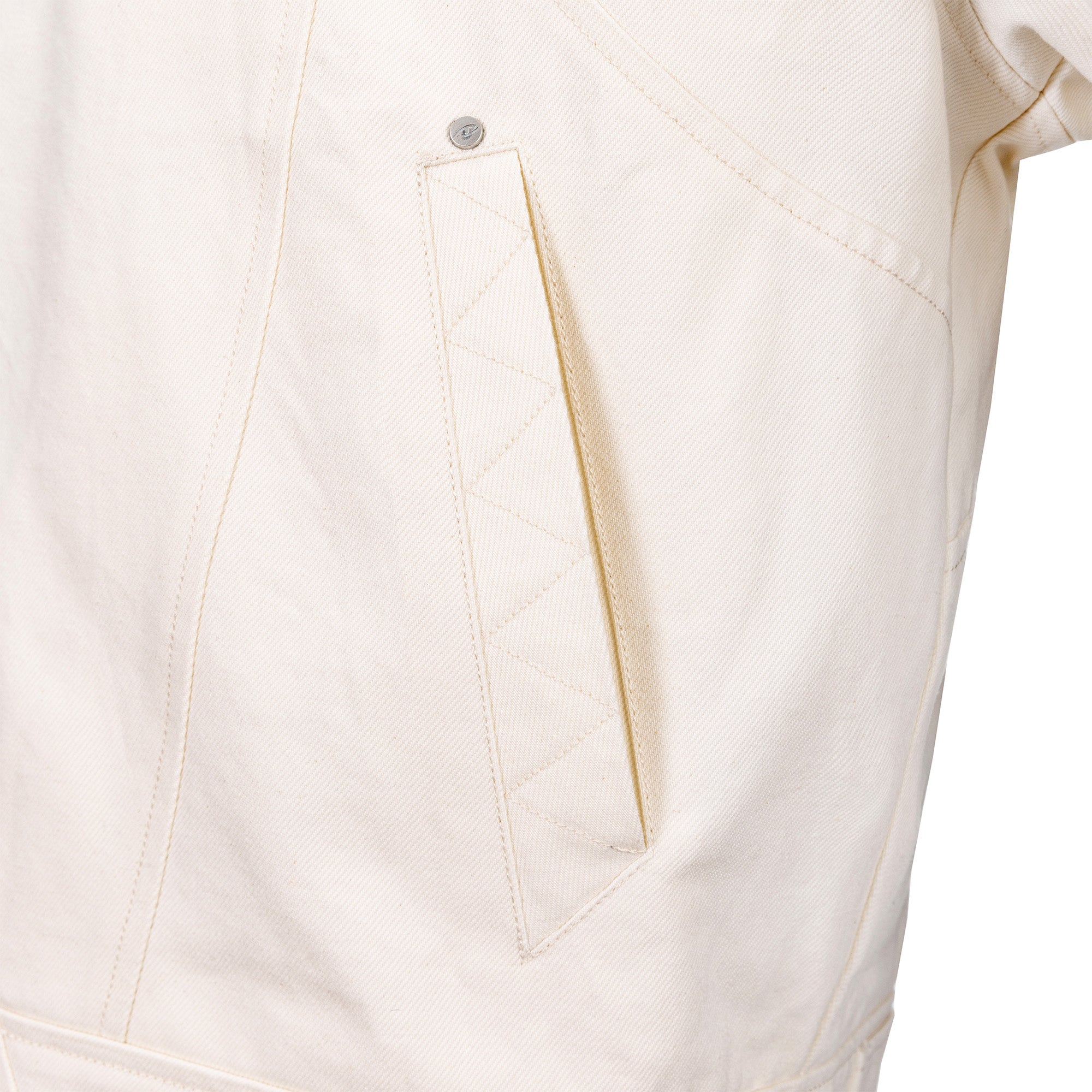 CATSSTAC Essential Harrington Raw Denim Jacket, premium urban and streetwear designers apparel on PROJECTISR.com, CATSSTAC