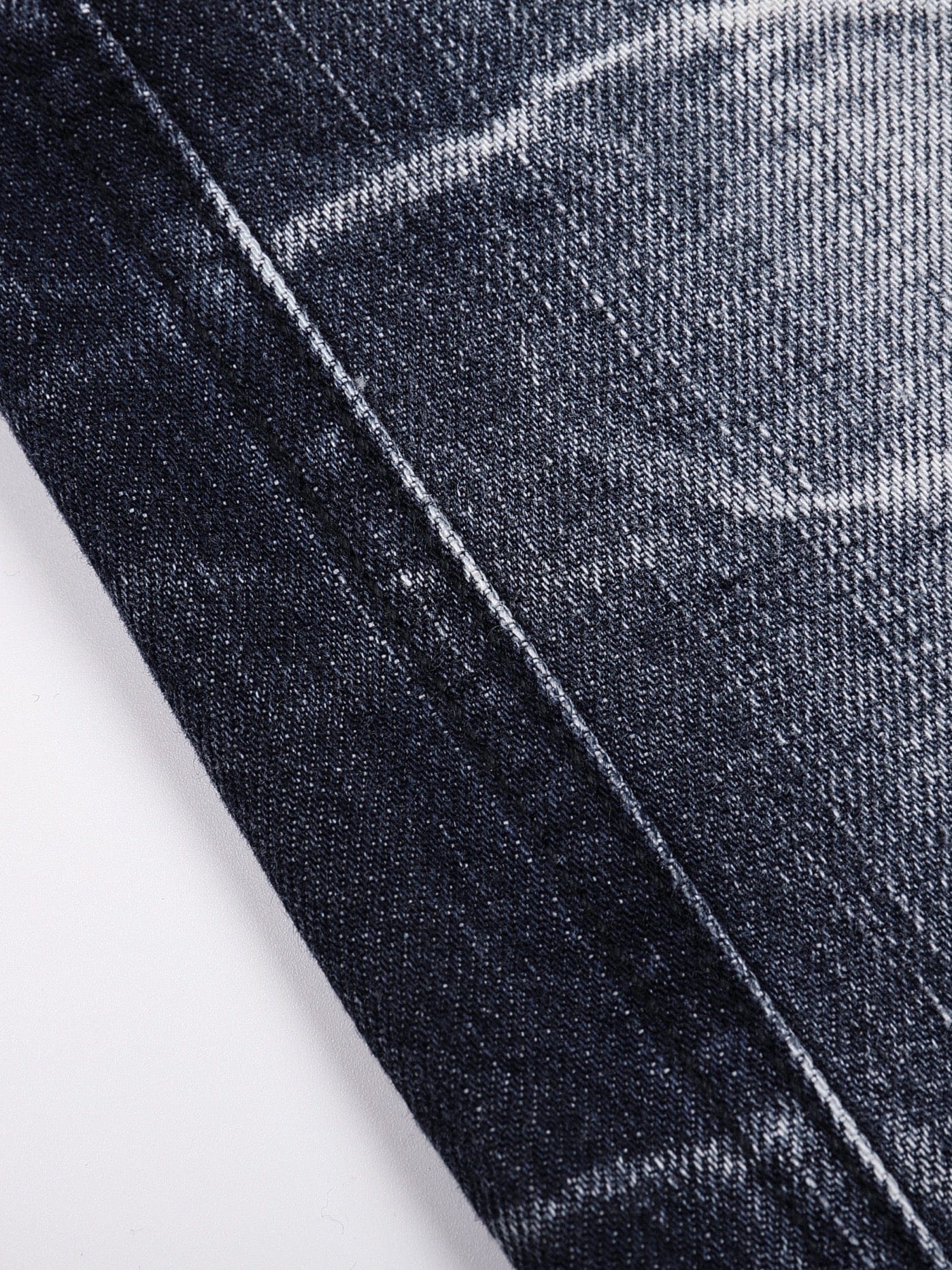 DND4DES Lighting Crease Washed Wide-Leg Jeans, premium urban and streetwear designers apparel on PROJECTISR.com, DND4DES