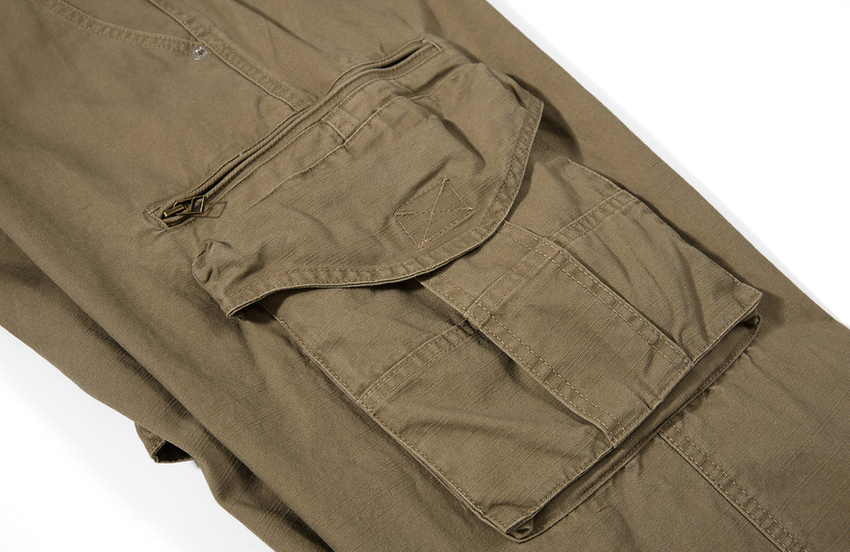 BOTANICA Washed Multi-Pocket Cargo Jeans