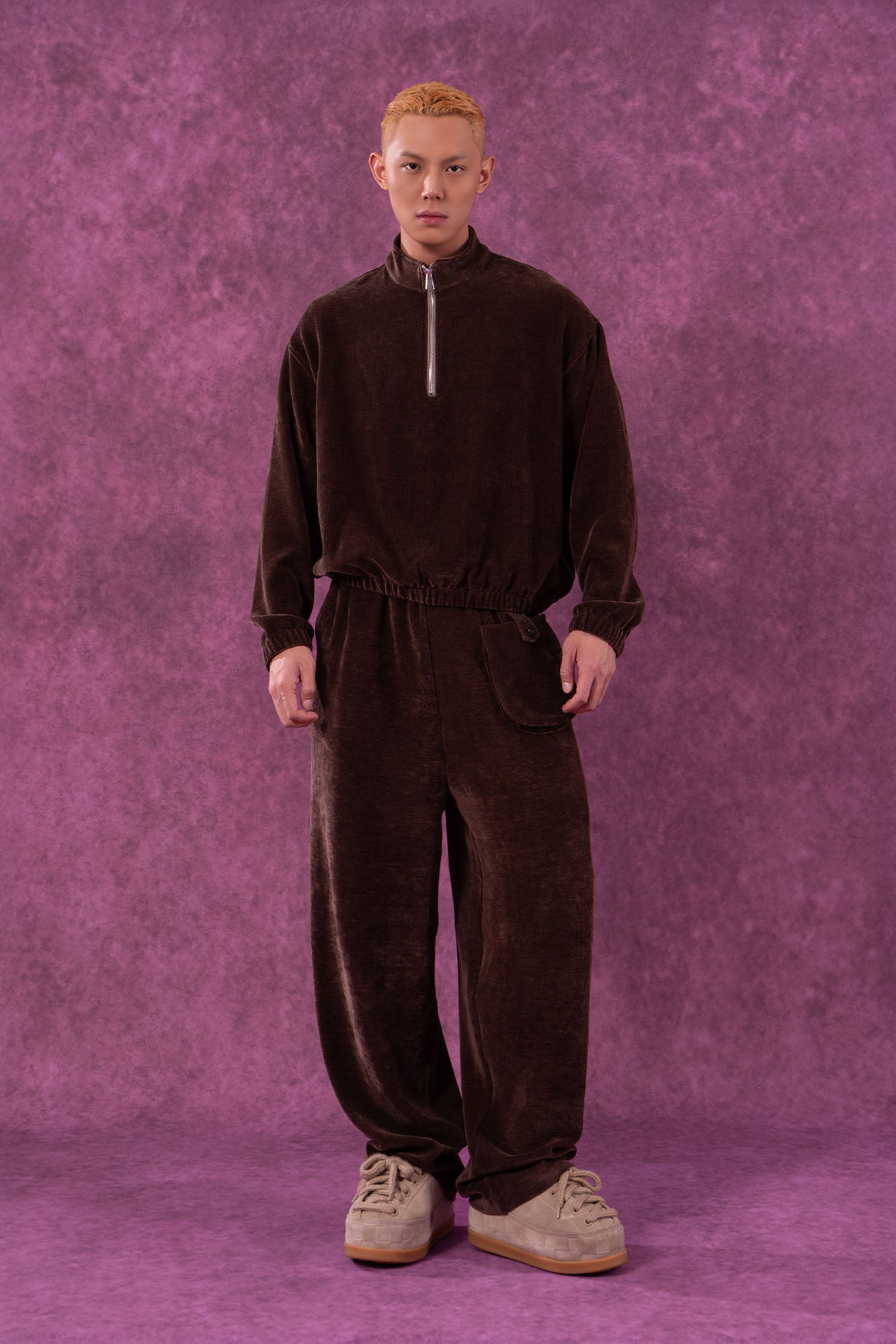 CLP Corduroy Straight-Leg Pants, premium urban and streetwear designers apparel on PROJECTISR.com, CLP