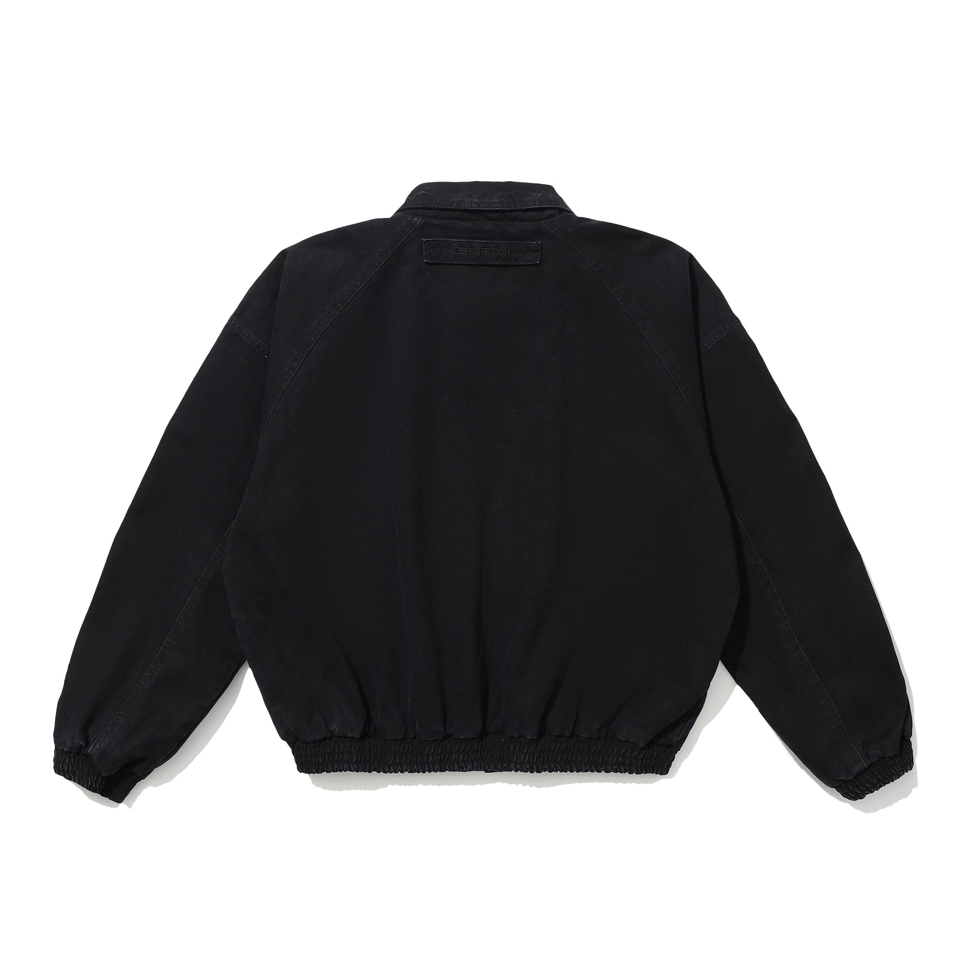 EGOFETCH Washed Utility Oversized Jacket