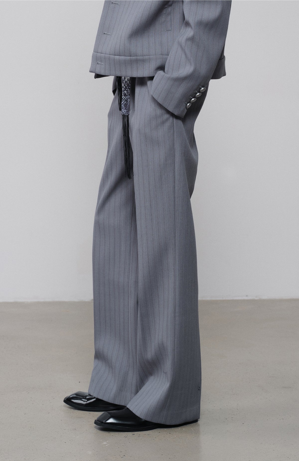 FACEONLAB Eisenhower Straight-Leg Pants