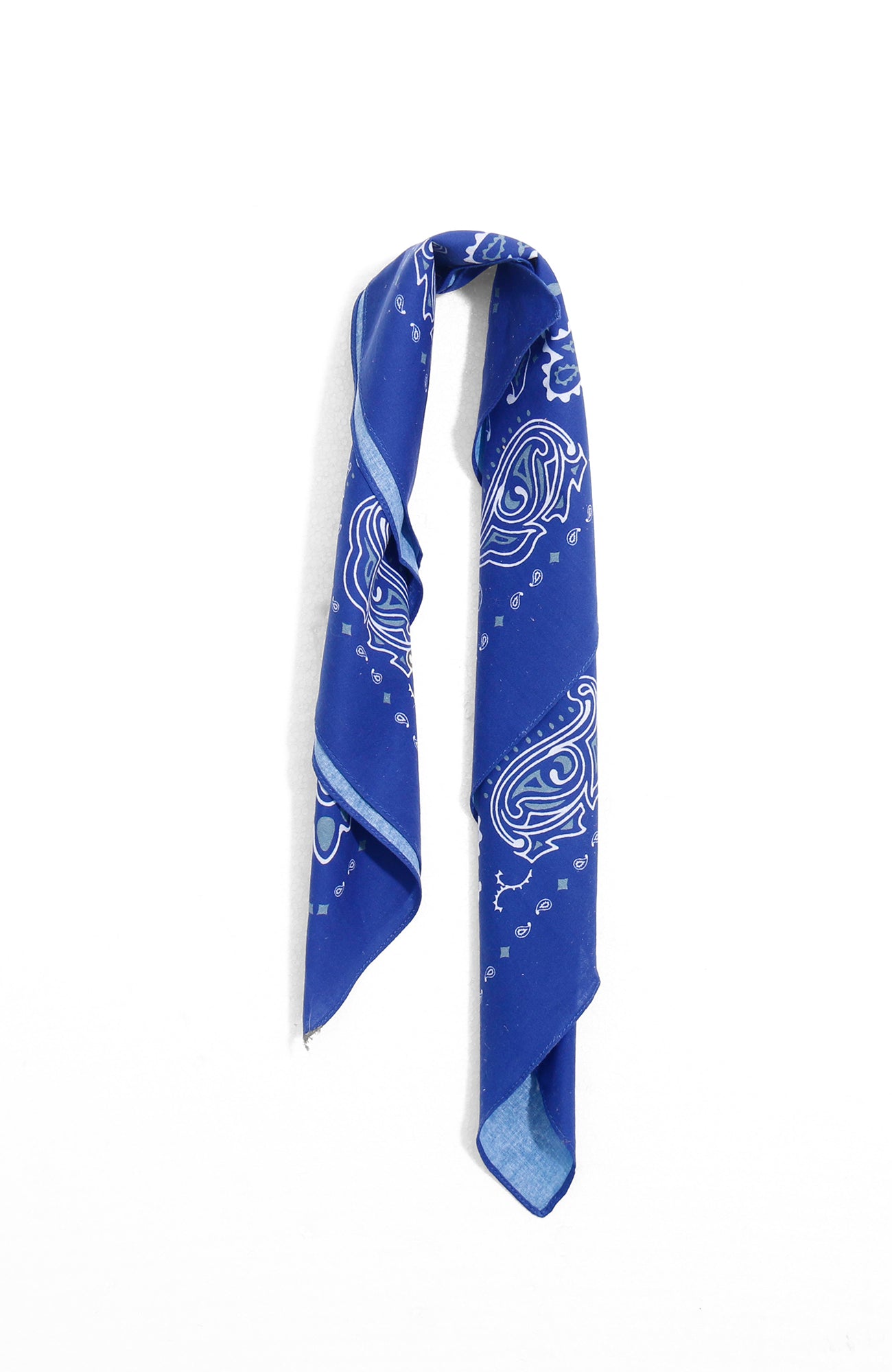 UNTILWERICH Paisley Square Bandana