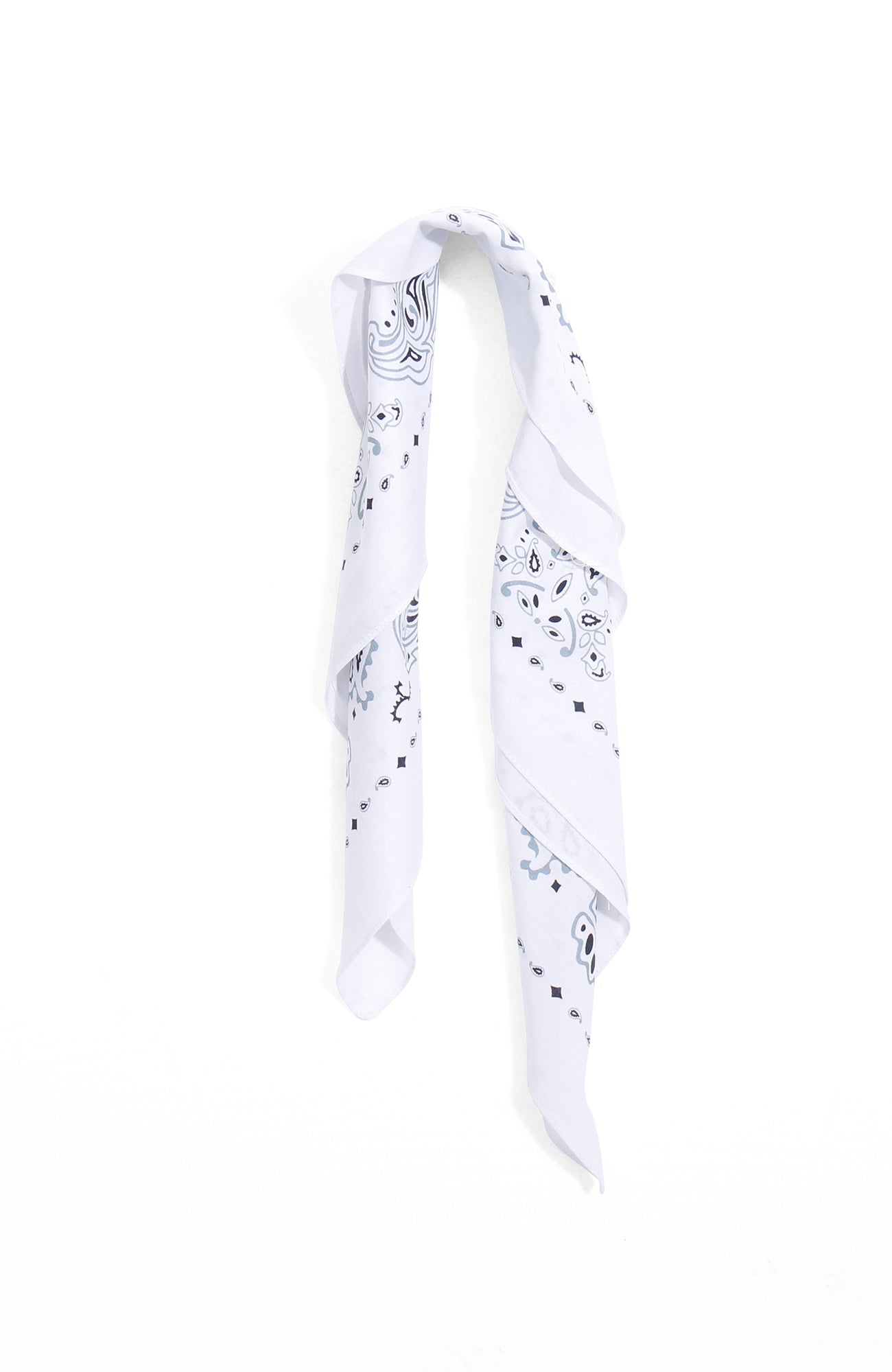 UNTILWERICH Paisley Square Bandana