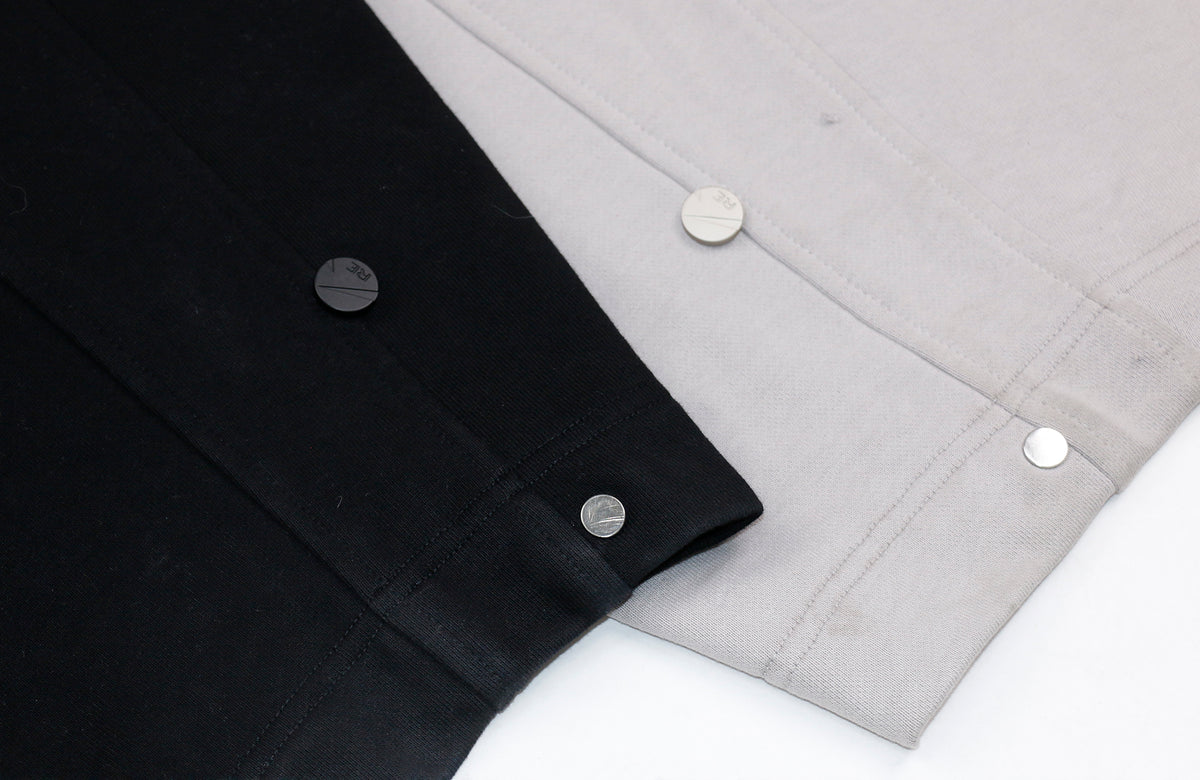 RELABEL Deconstructed Pleated Wide-Leg Sweatpants