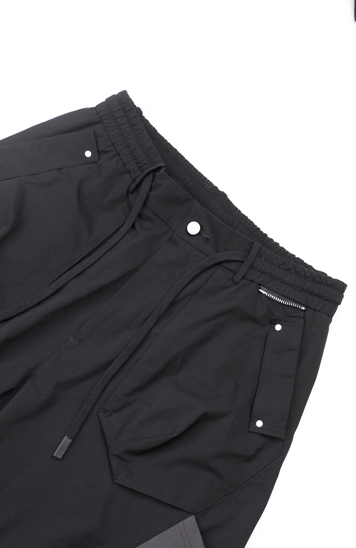 RELABEL Deconstructed Paneled Three-Defense Shell Pants