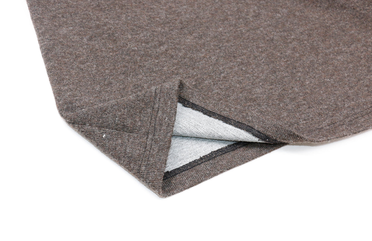 RELABEL Embroidered Magnetic Turtleneck Wool Sweater