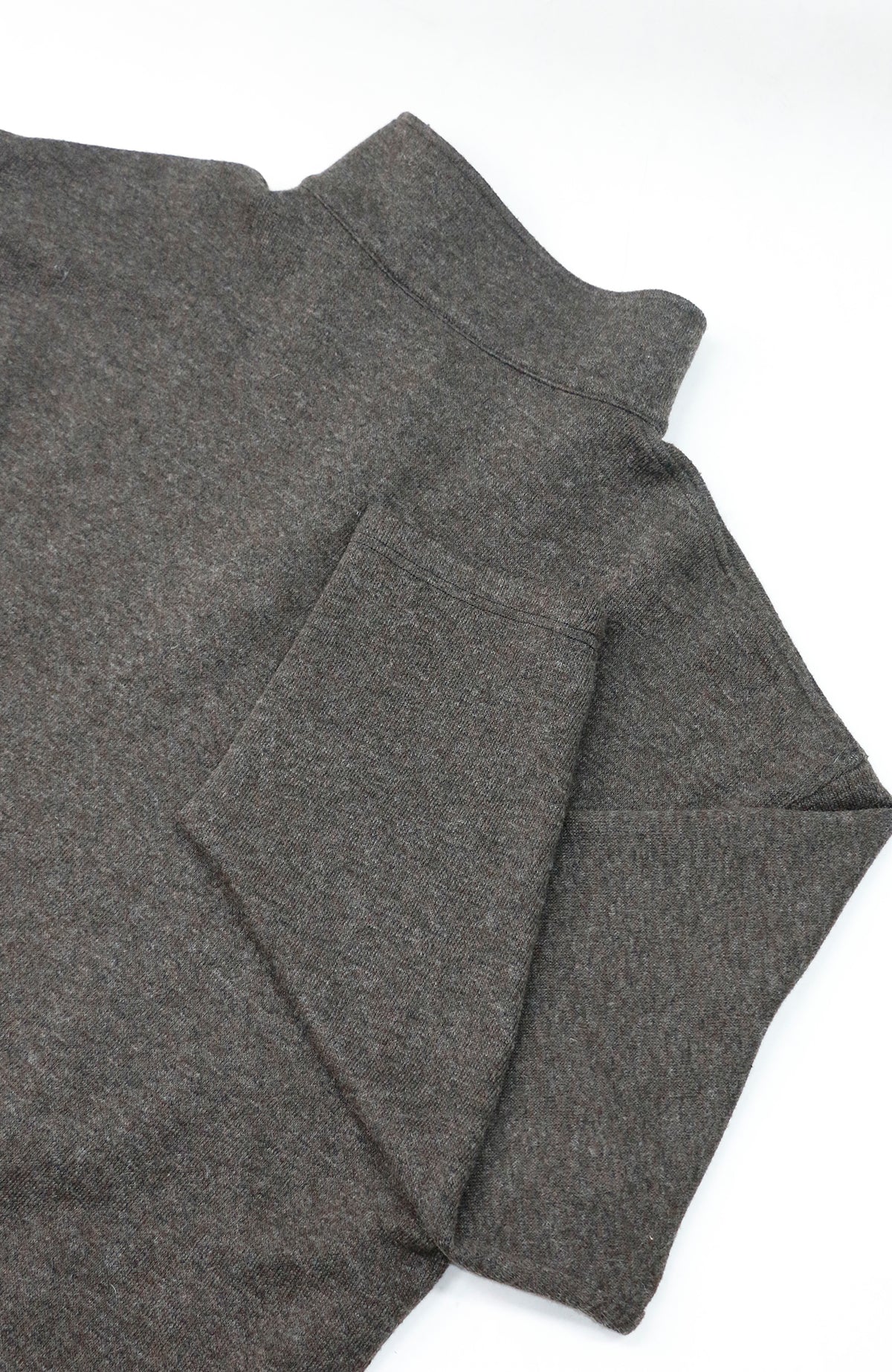 RELABEL Embroidered Magnetic Turtleneck Wool Sweater