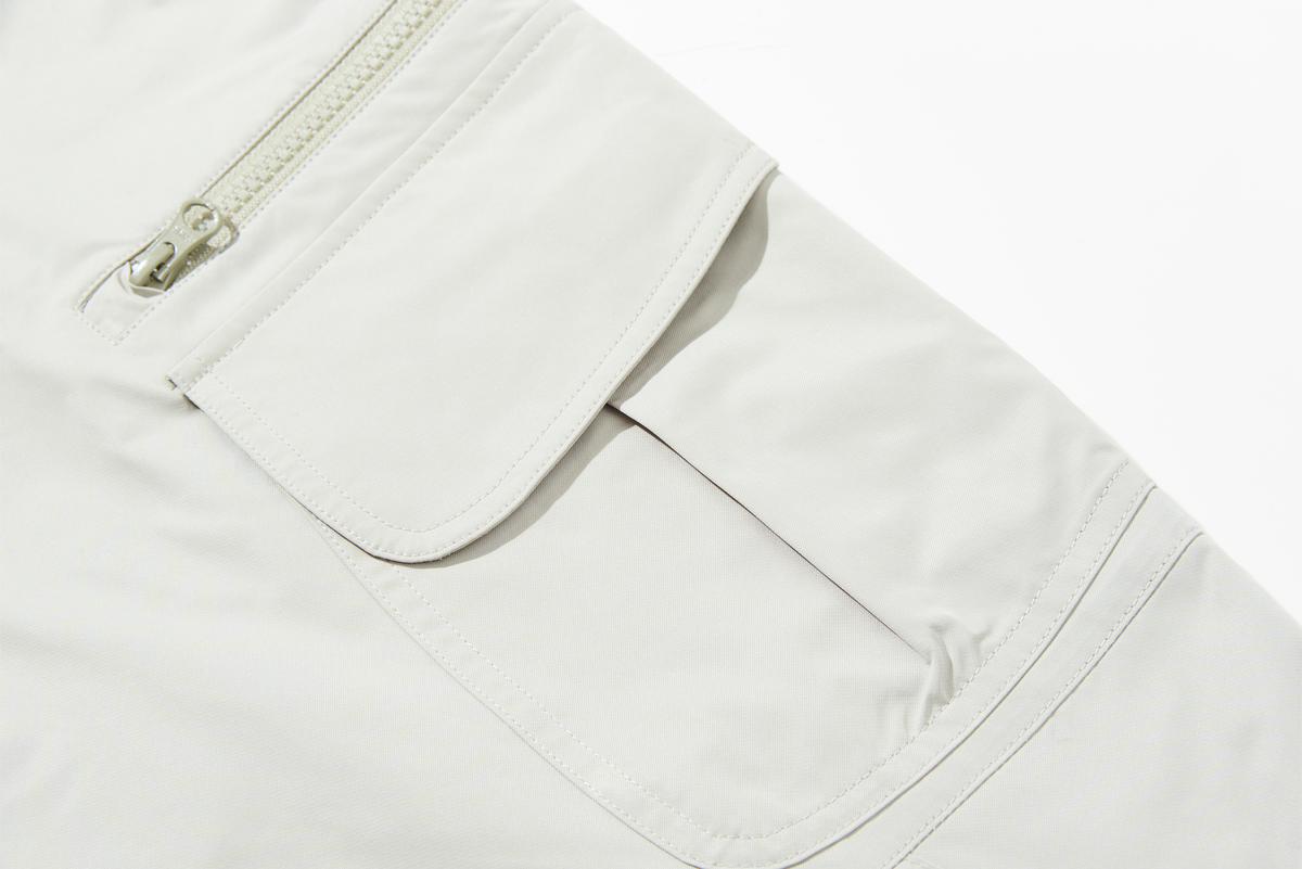 HALCYON Multi-Pocket Straight-Leg Cargo Pants, premium urban and streetwear designers apparel on PROJECTISR.com, HALCYON