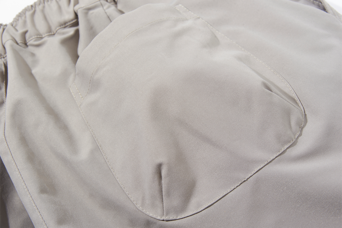 HALCYON Adjustable-Waist Utility Windproof Parachute Pants