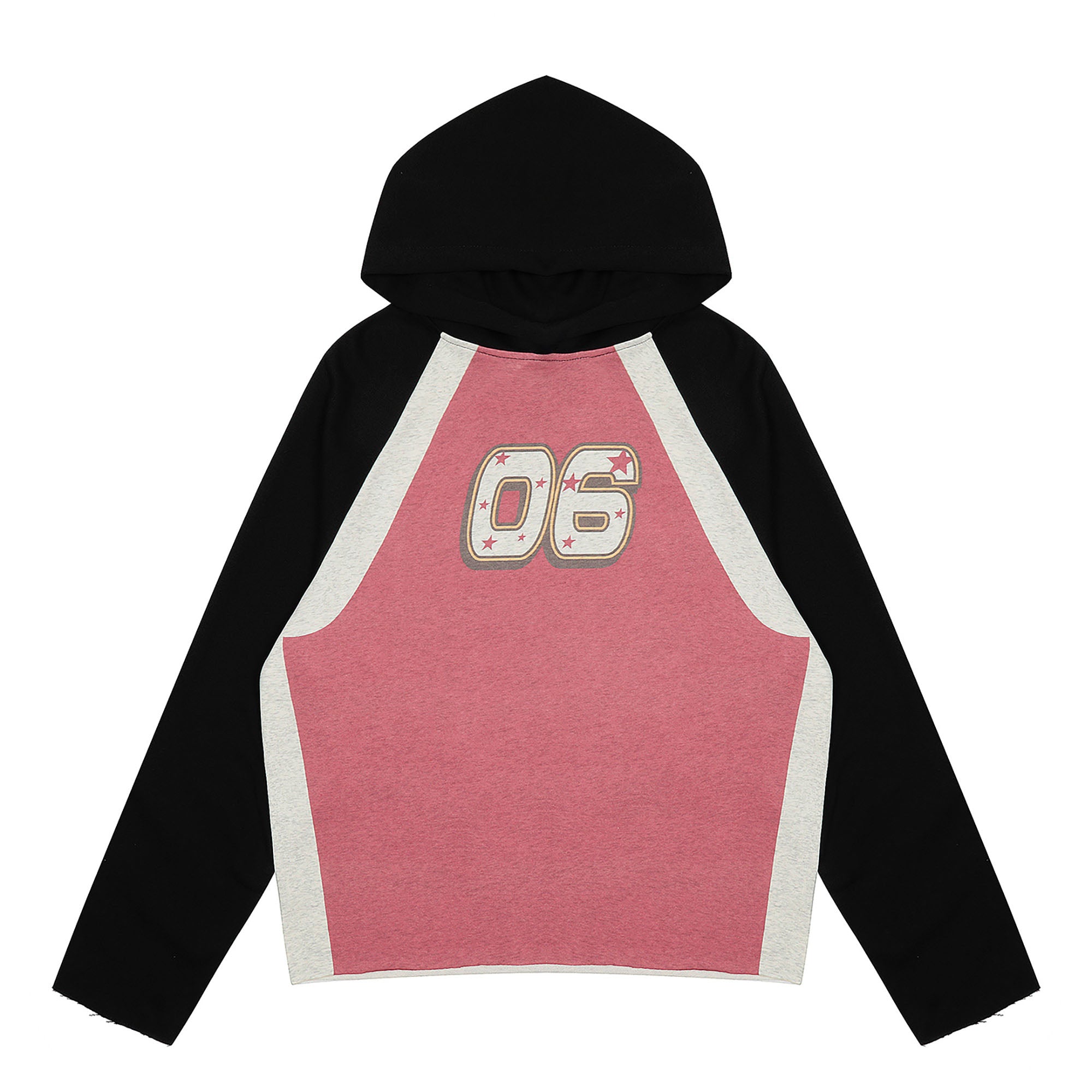 CLP Contrast Raglan Hoodie