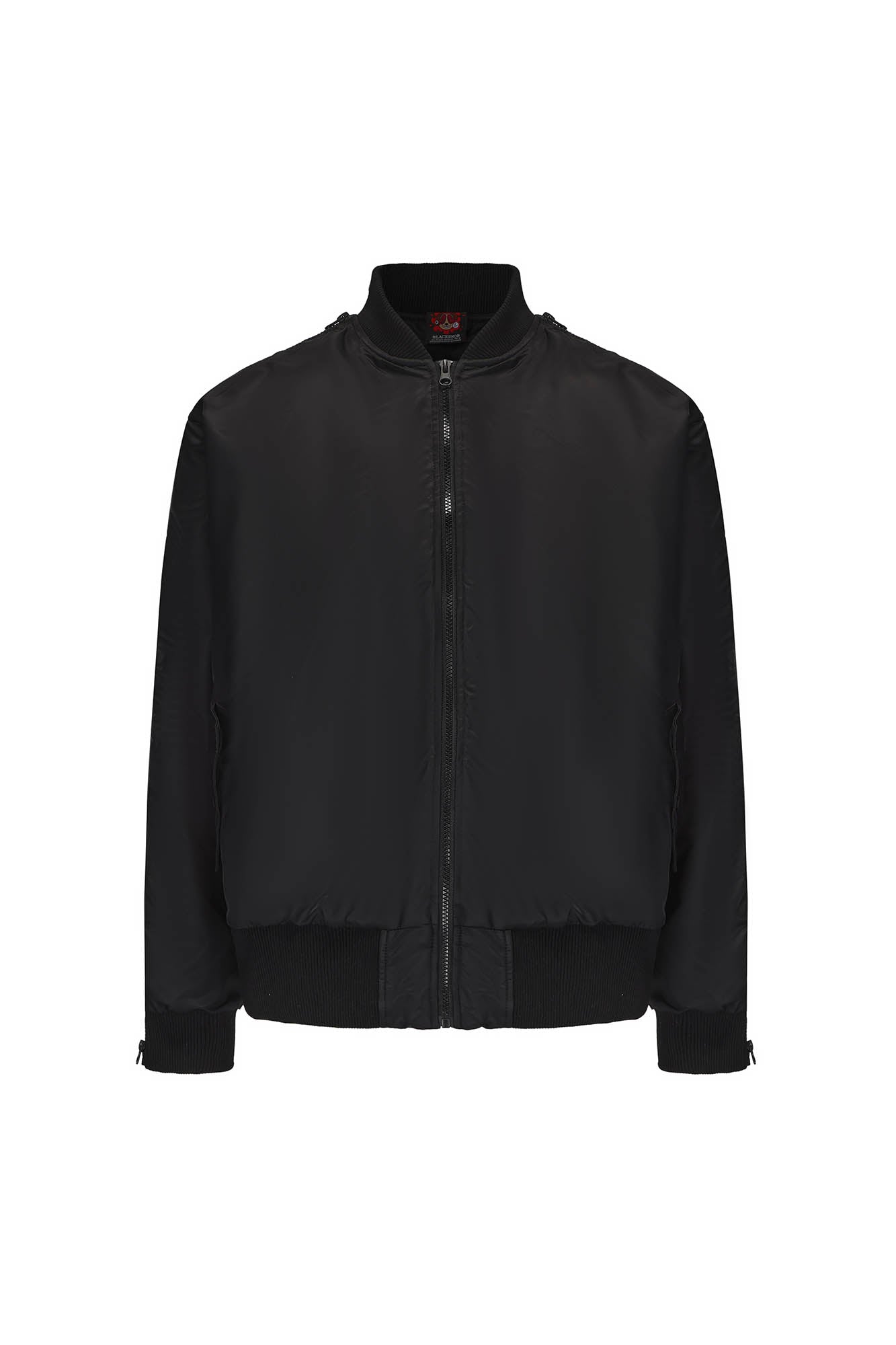 BLACK8MOB Retro Distressed Camo Panel Bomber Jacket, premium urban and streetwear designers apparel on PROJECTISR.com, BLACK8MOB