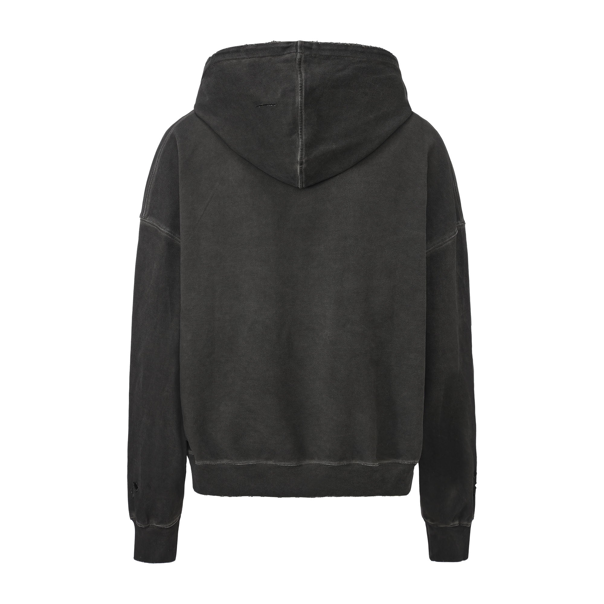EGOFETCH Distressed Washed Hoodie