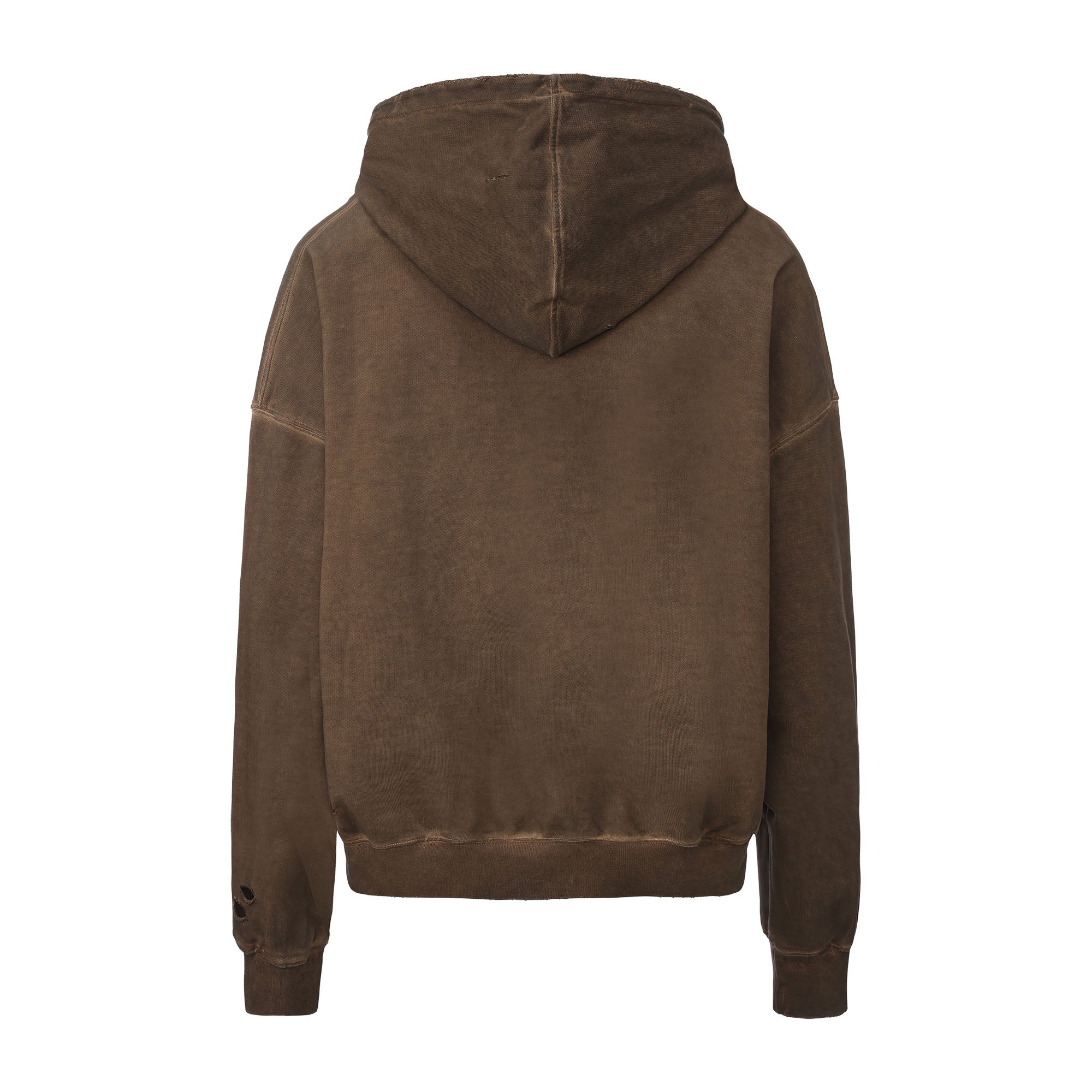EGOFETCH Distressed Washed Hoodie