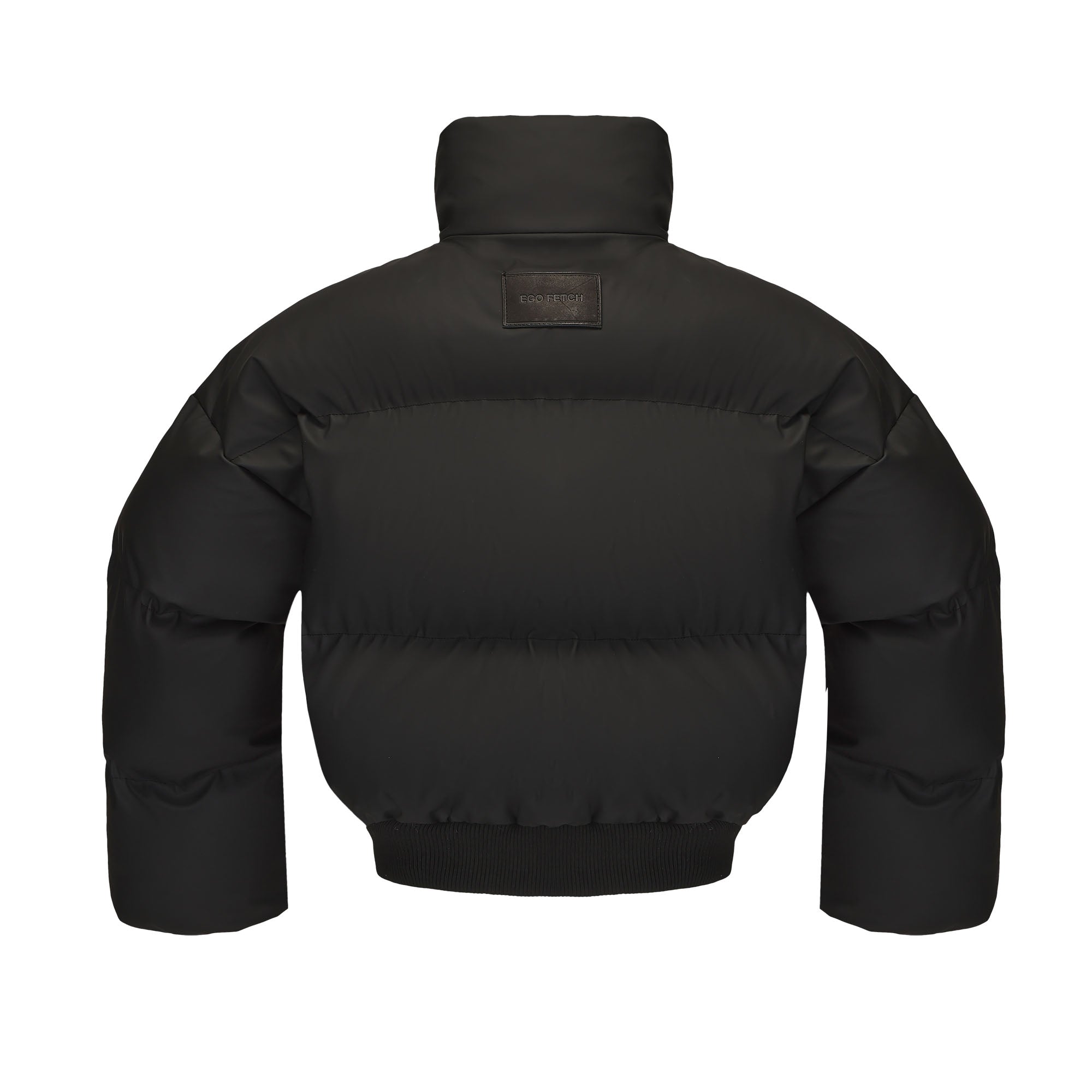 EGOFETCH Essential Cropped Puffer Jacket