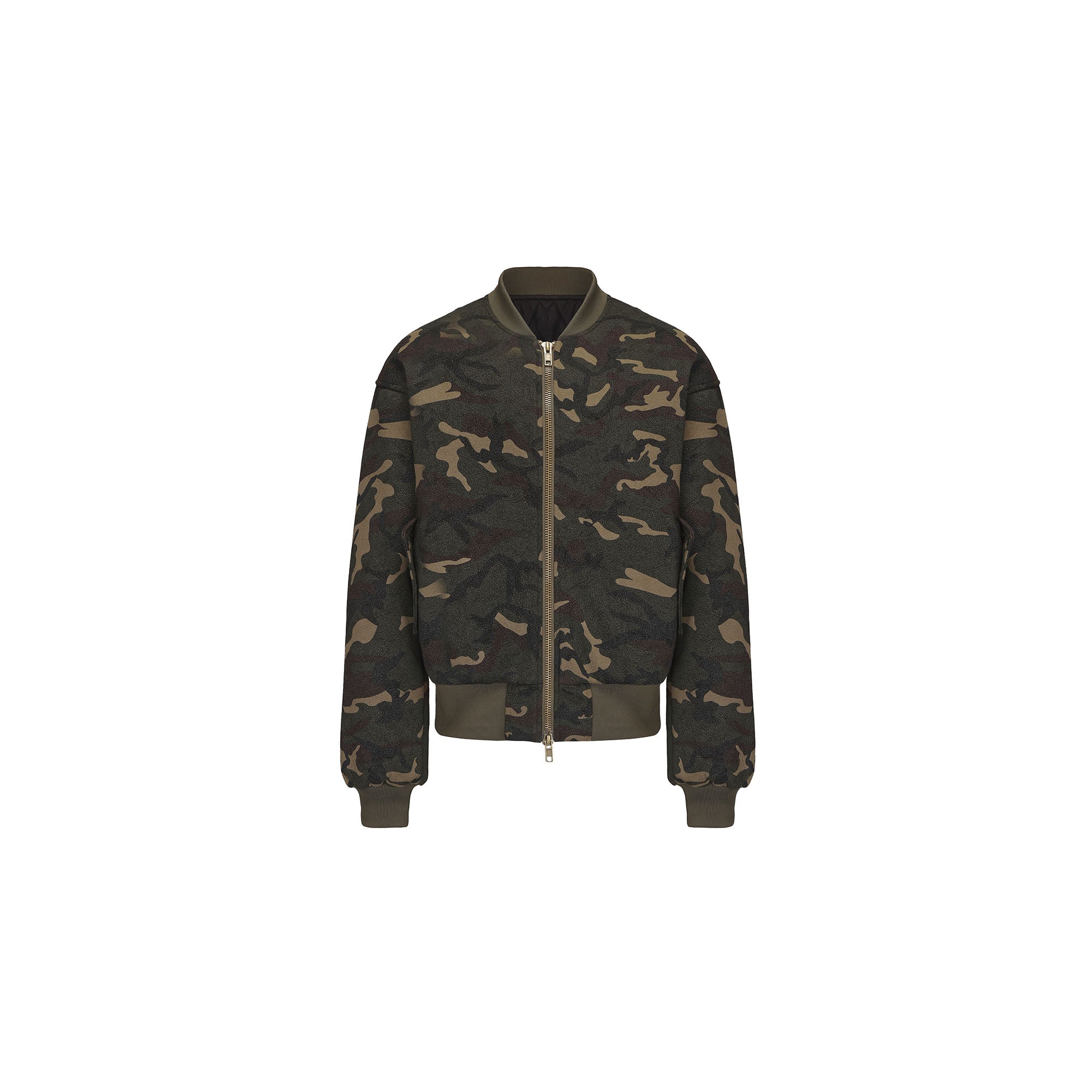 LUUUCAM Classic Camo Bomber Jacket, premium urban and streetwear designers apparel on PROJECTISR.com, LUUUCAM