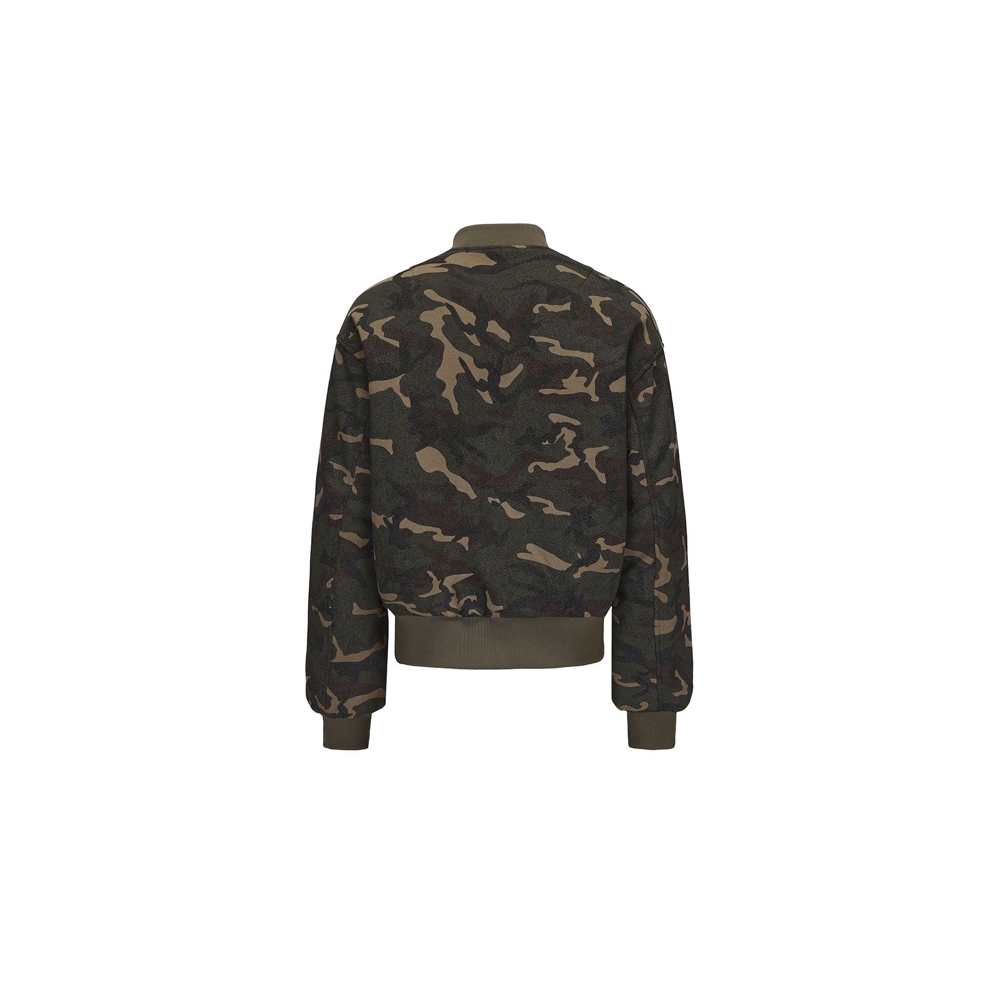 LUUUCAM Classic Camo Bomber Jacket, premium urban and streetwear designers apparel on PROJECTISR.com, LUUUCAM