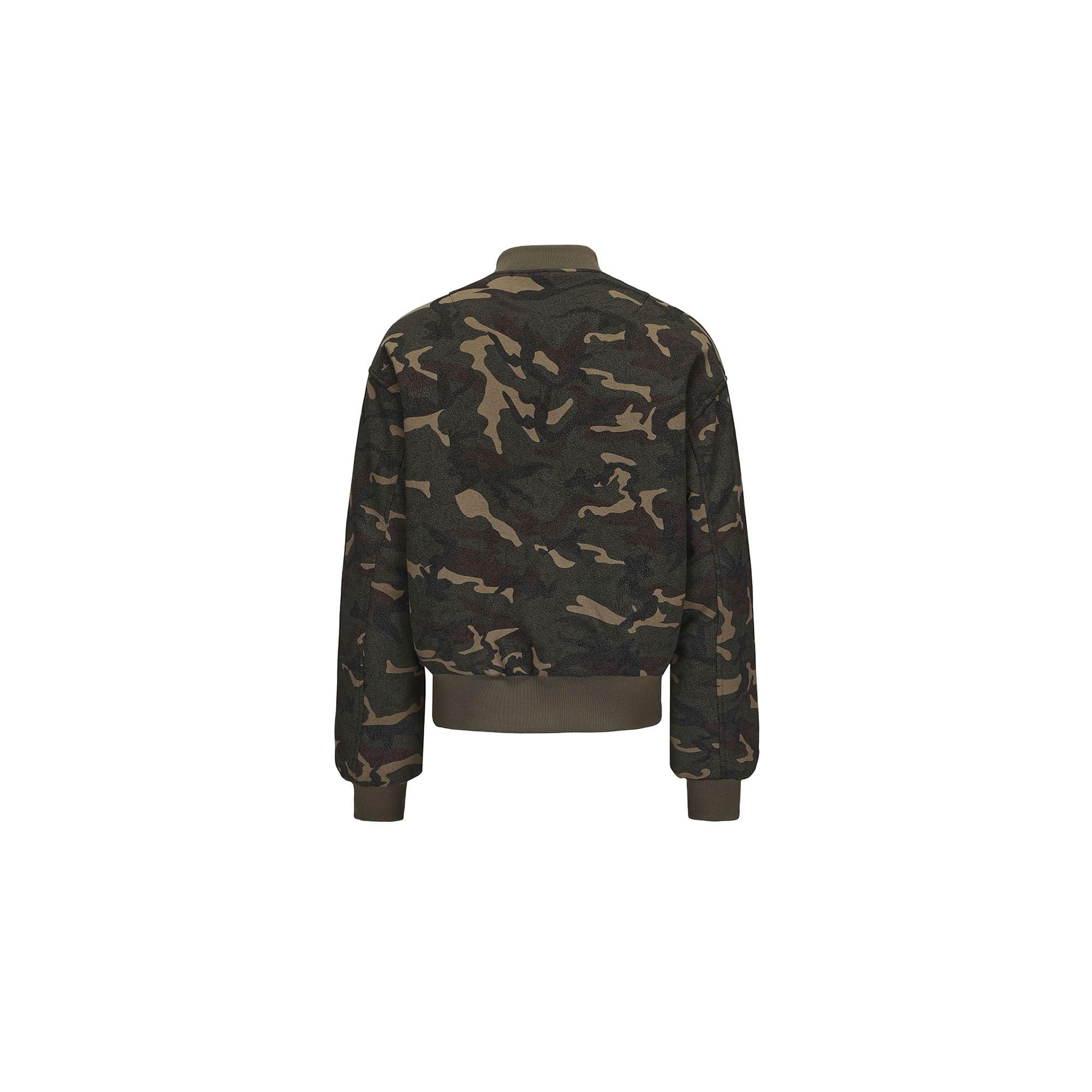 LUUUCAM Classic Camo Bomber Jacket, premium urban and streetwear designers apparel on PROJECTISR.com, LUUUCAM