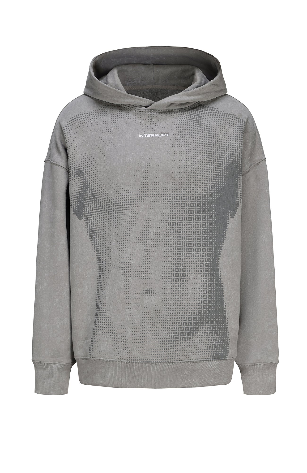 INTERRUPT Graphic Oversized Hoodie