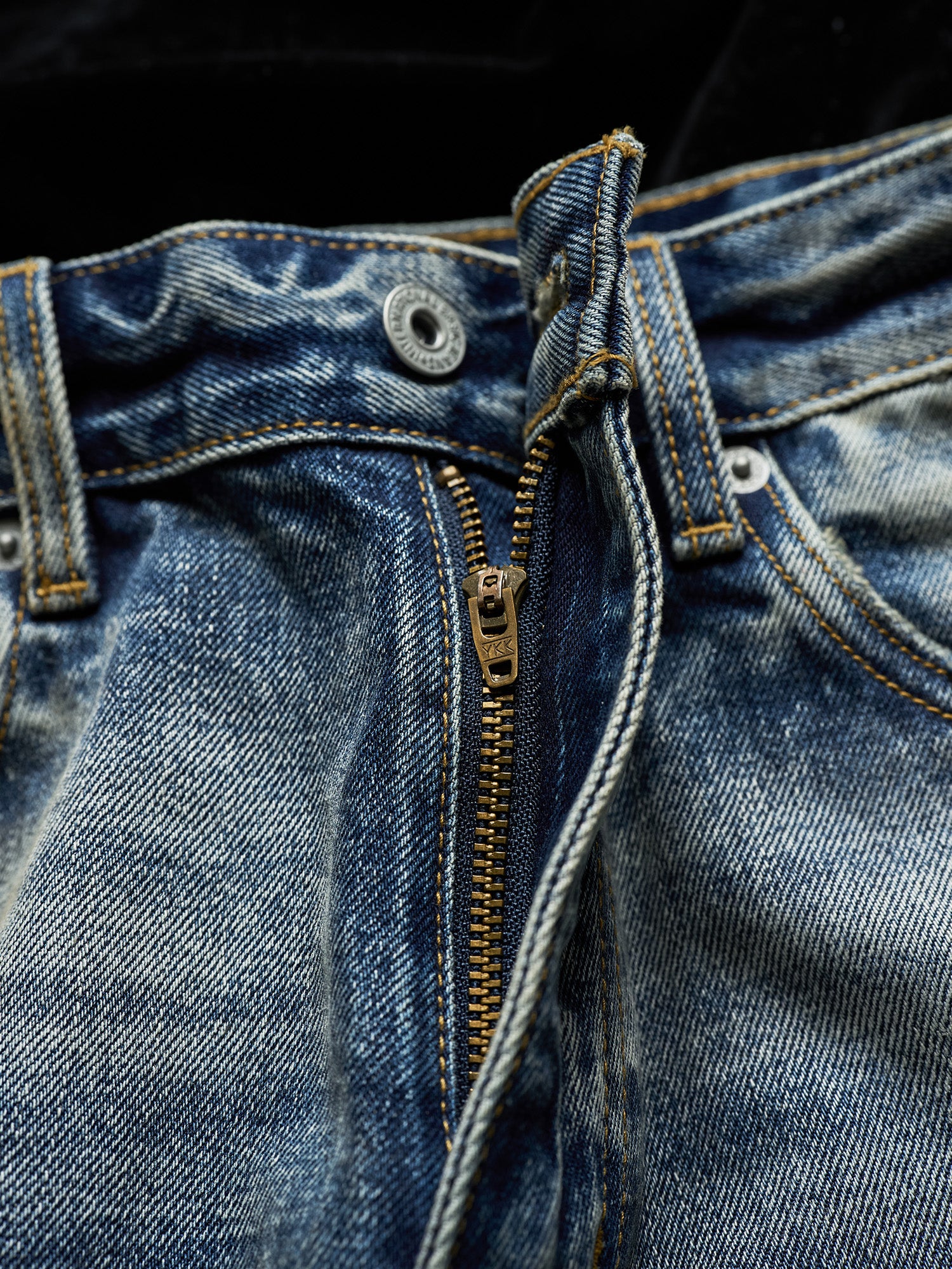 NEIGBORL Washed Distressed Straight-Leg Jeans, premium urban and streetwear designers apparel on PROJECTISR.com, NEIGBORL