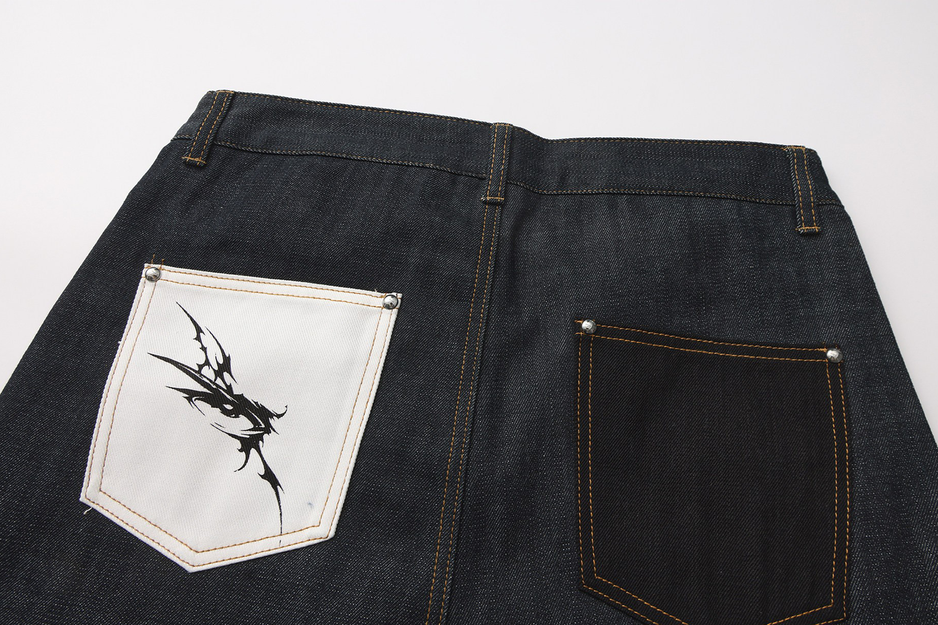 PAIKI Thorn Totem Selvedge Jeans