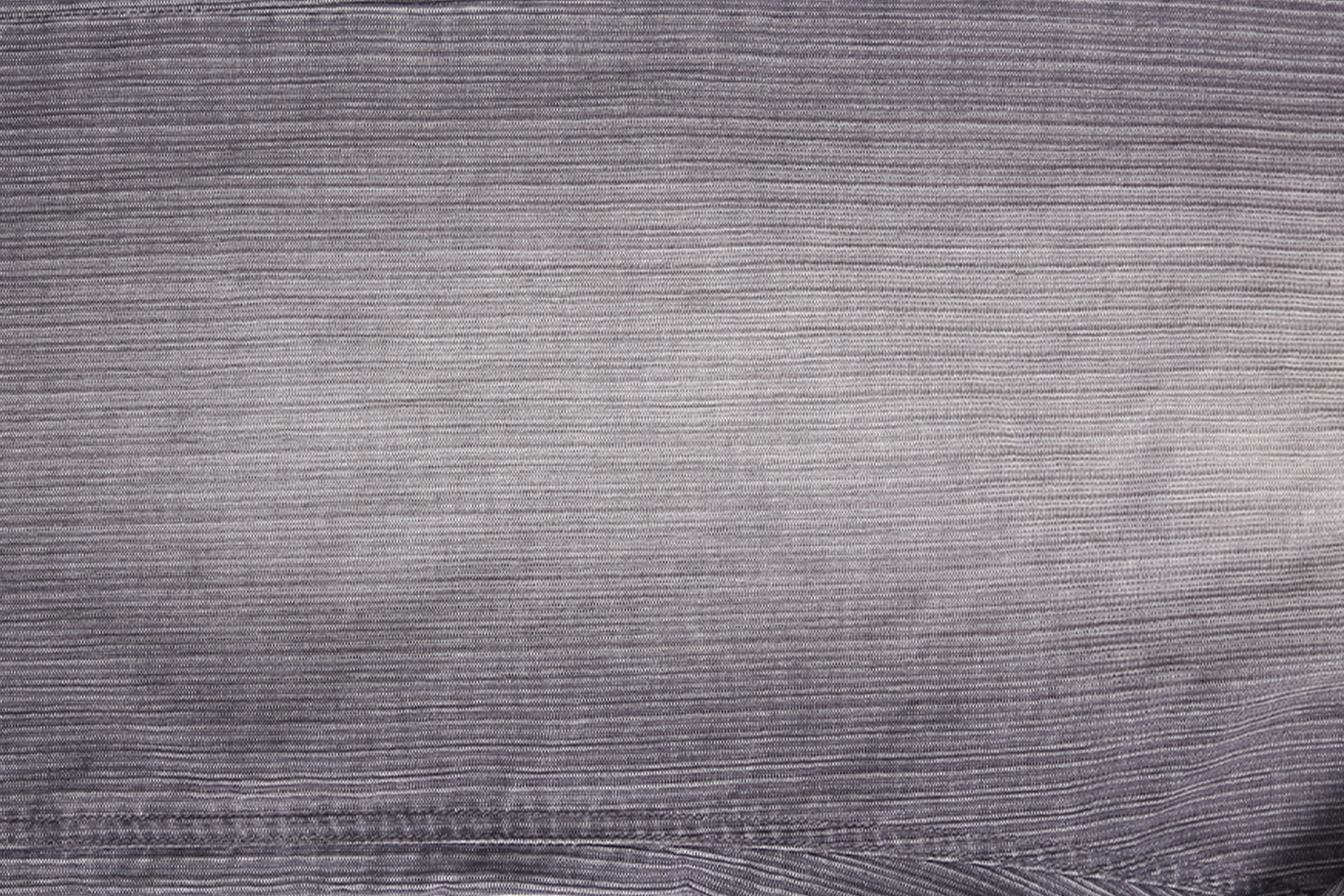 TRECLUB Washed Striped Straight-Leg Jeans