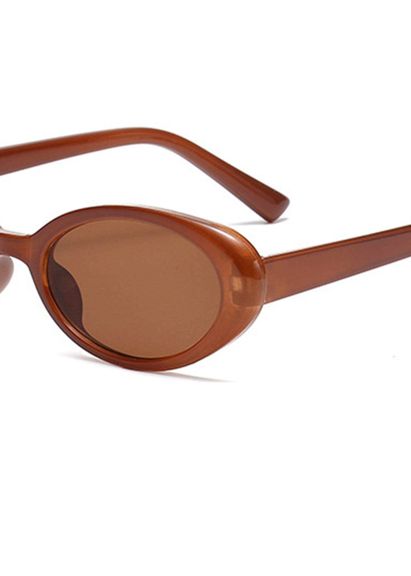 DAMAGE ASIA OPTICALS Retro Ellipse Sunglasses, premium urban and streetwear designers apparel on PROJECTISR.com, DAMAGE ASIA