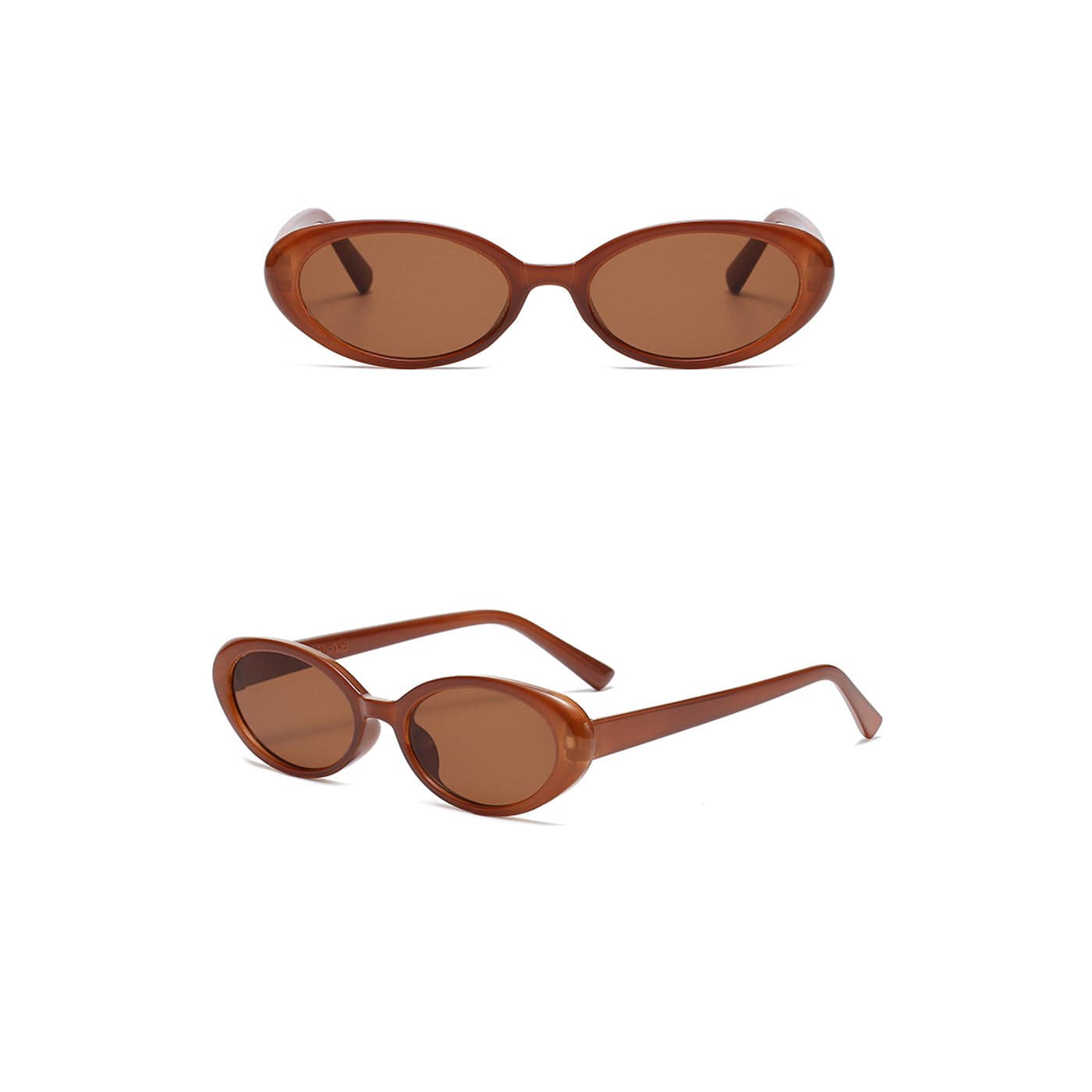 DAMAGE ASIA OPTICALS Retro Ellipse Sunglasses, premium urban and streetwear designers apparel on PROJECTISR.com, DAMAGE ASIA
