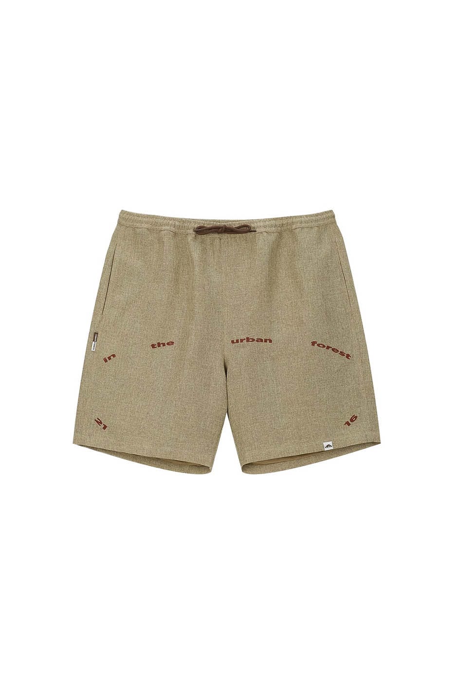 URBAN+FOREST In The Forest Shorts, premium urban and streetwear designers apparel on PROJECTISR.com, URBAN+FOREST